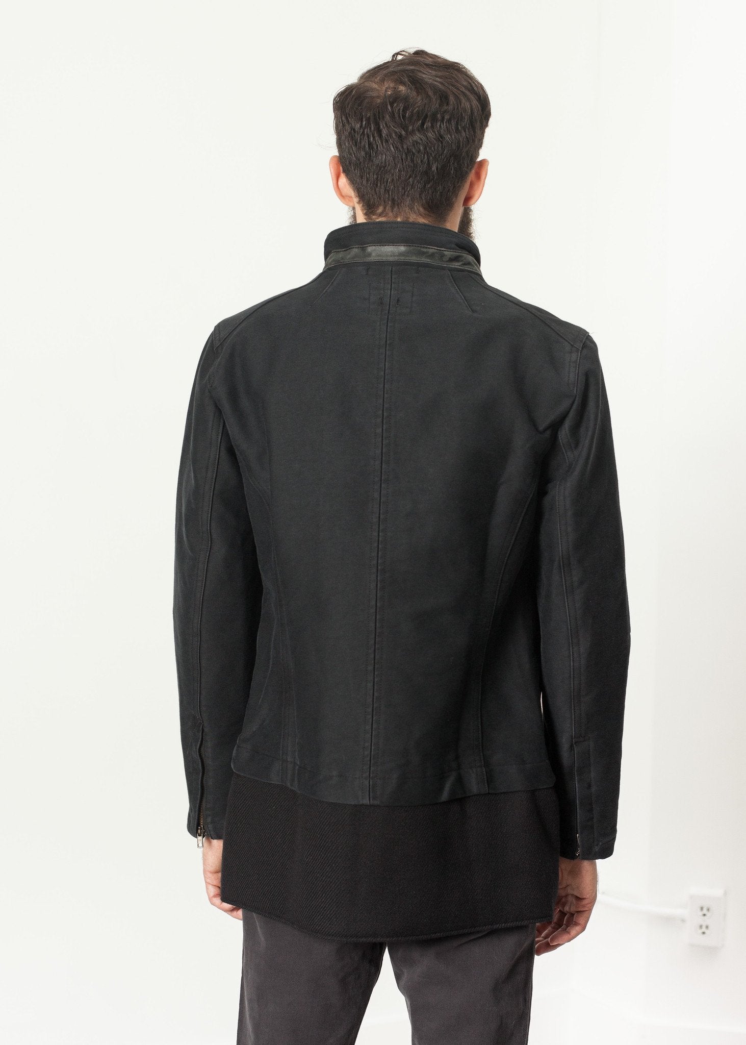 Morten Jacket in Black - annaclothes