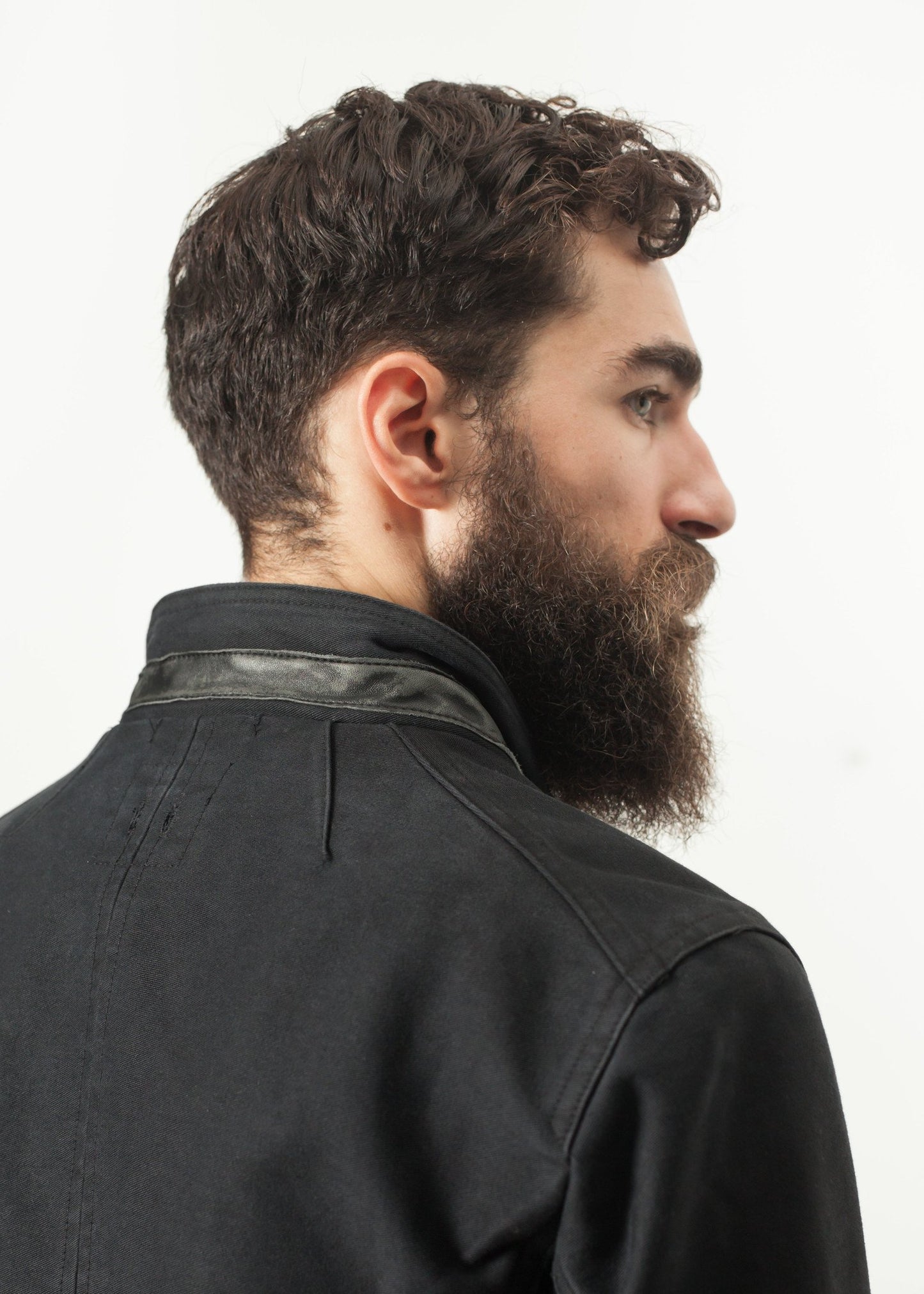 Morten Jacket in Black - annaclothes