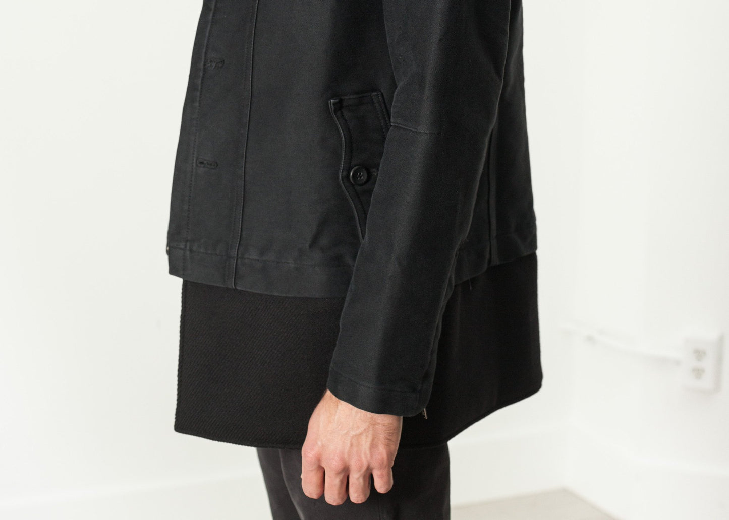 Morten Jacket in Black - annaclothes