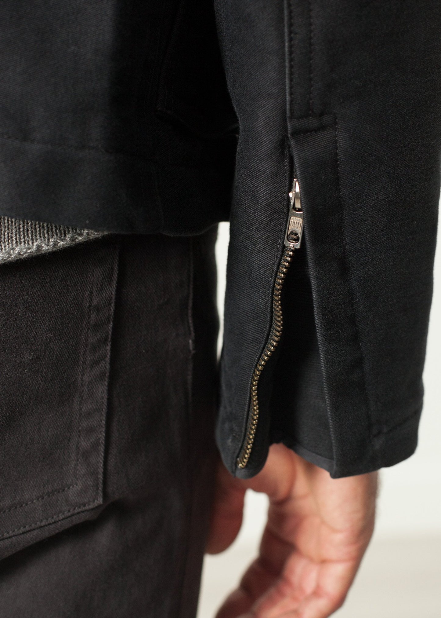 Morten Jacket in Black - annaclothes