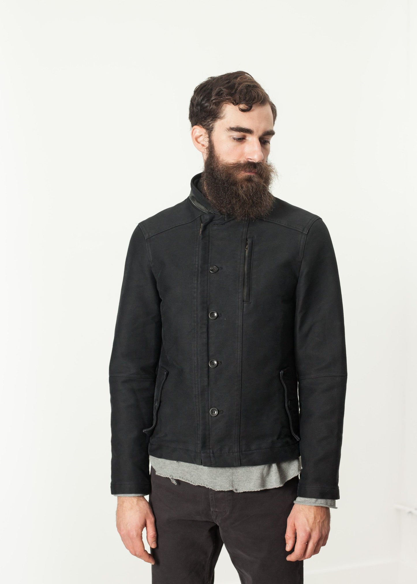 Morten Jacket in Black - annaclothes