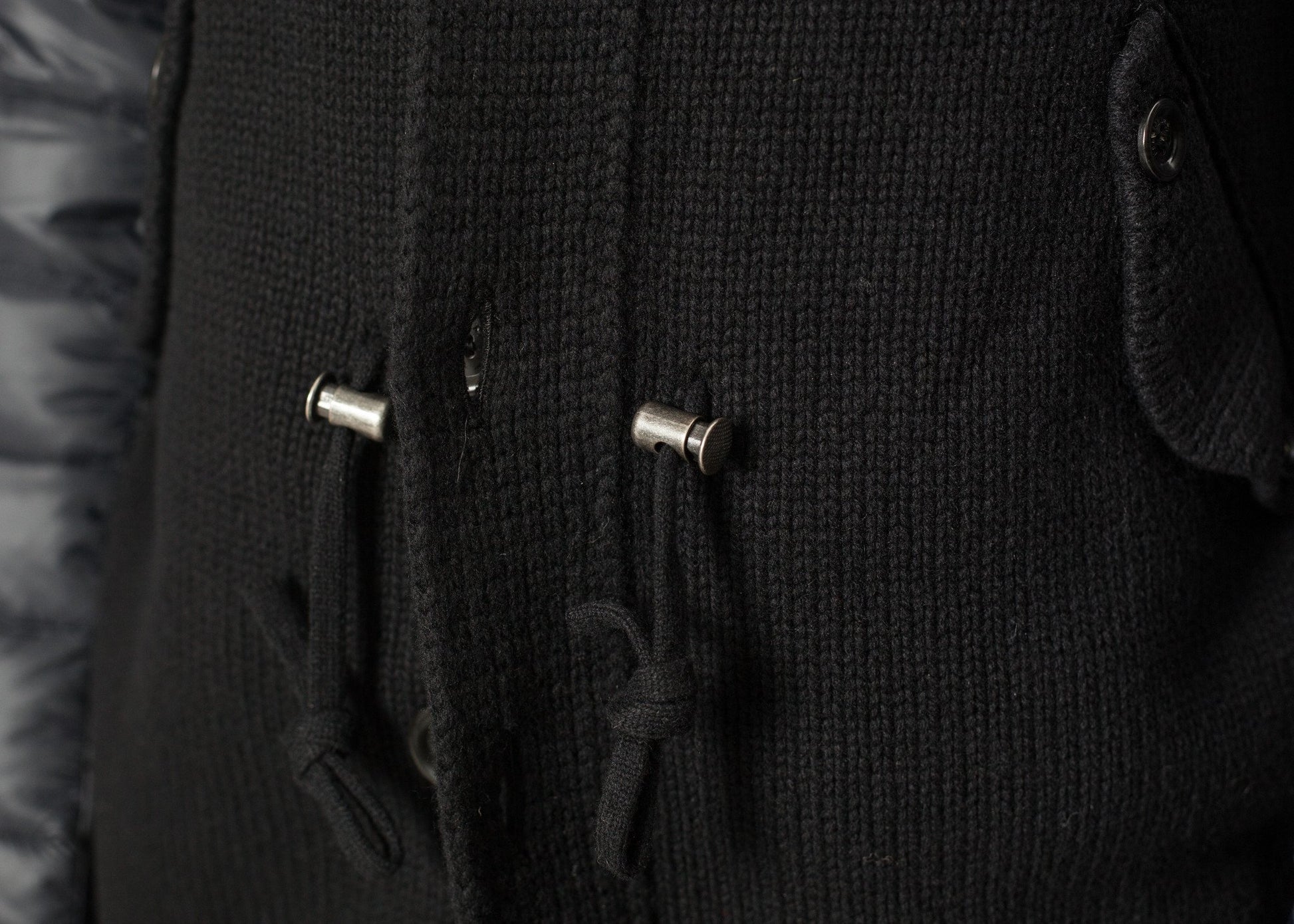 Hooded Parka in Black - annaclothes