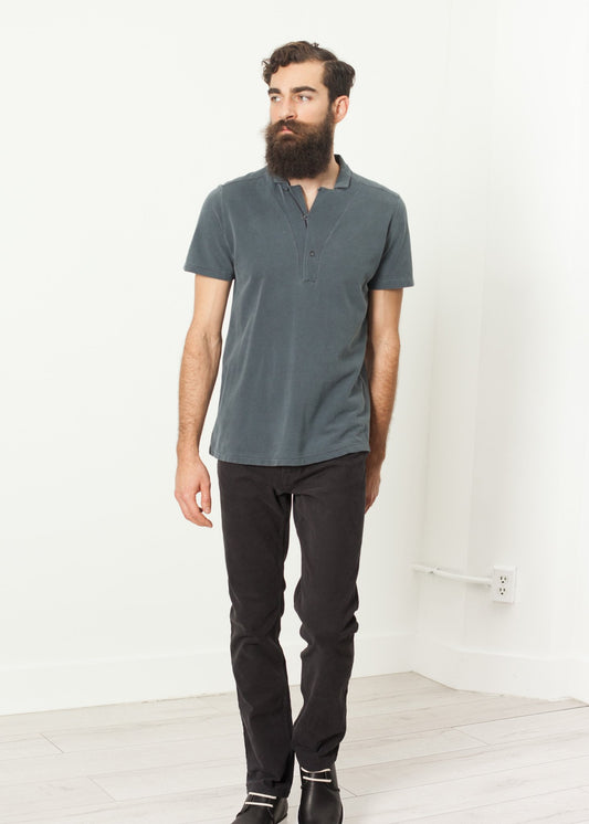 Lio Shirt in Grey - annaclothes