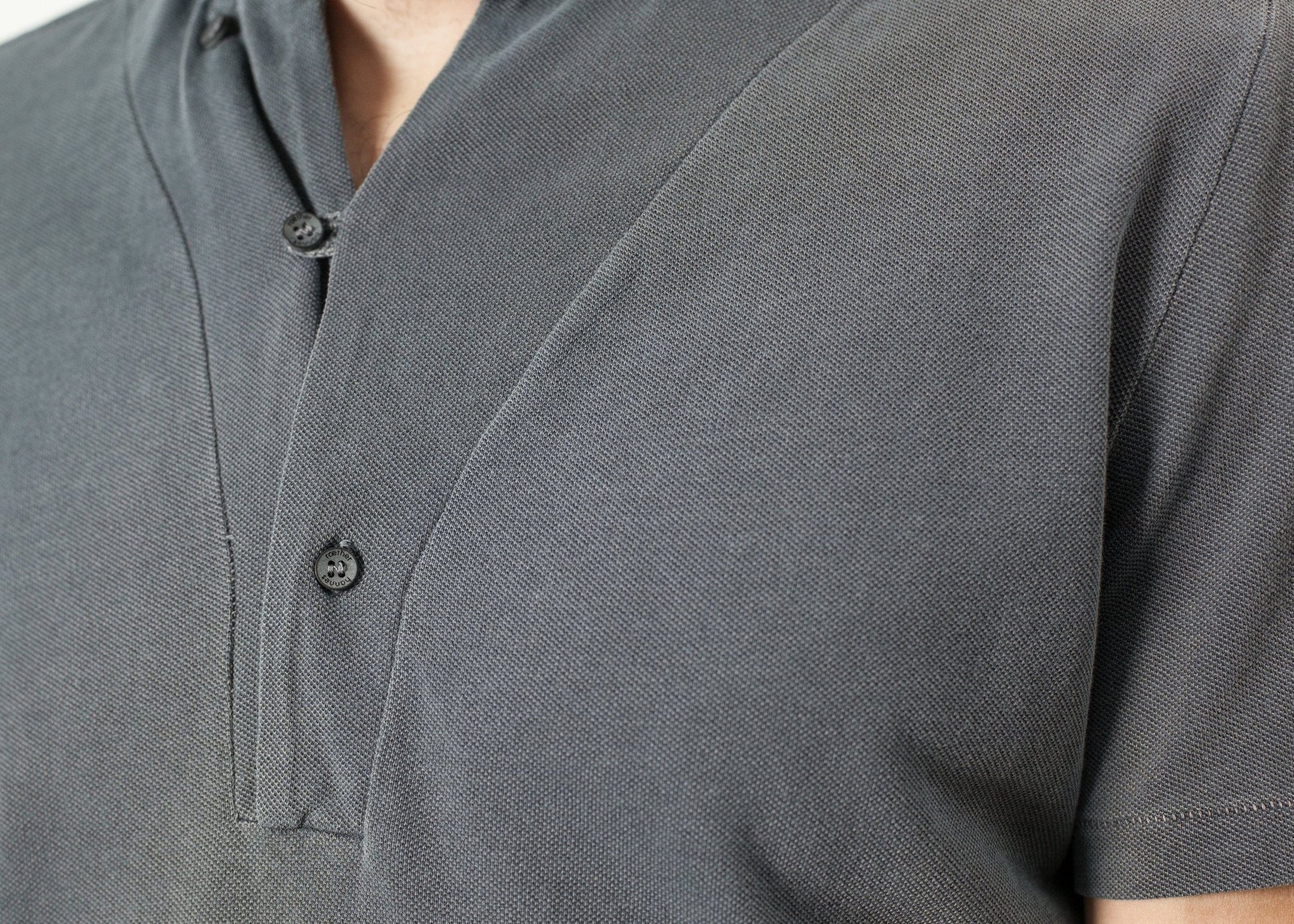 Lio Shirt in Grey - annaclothes