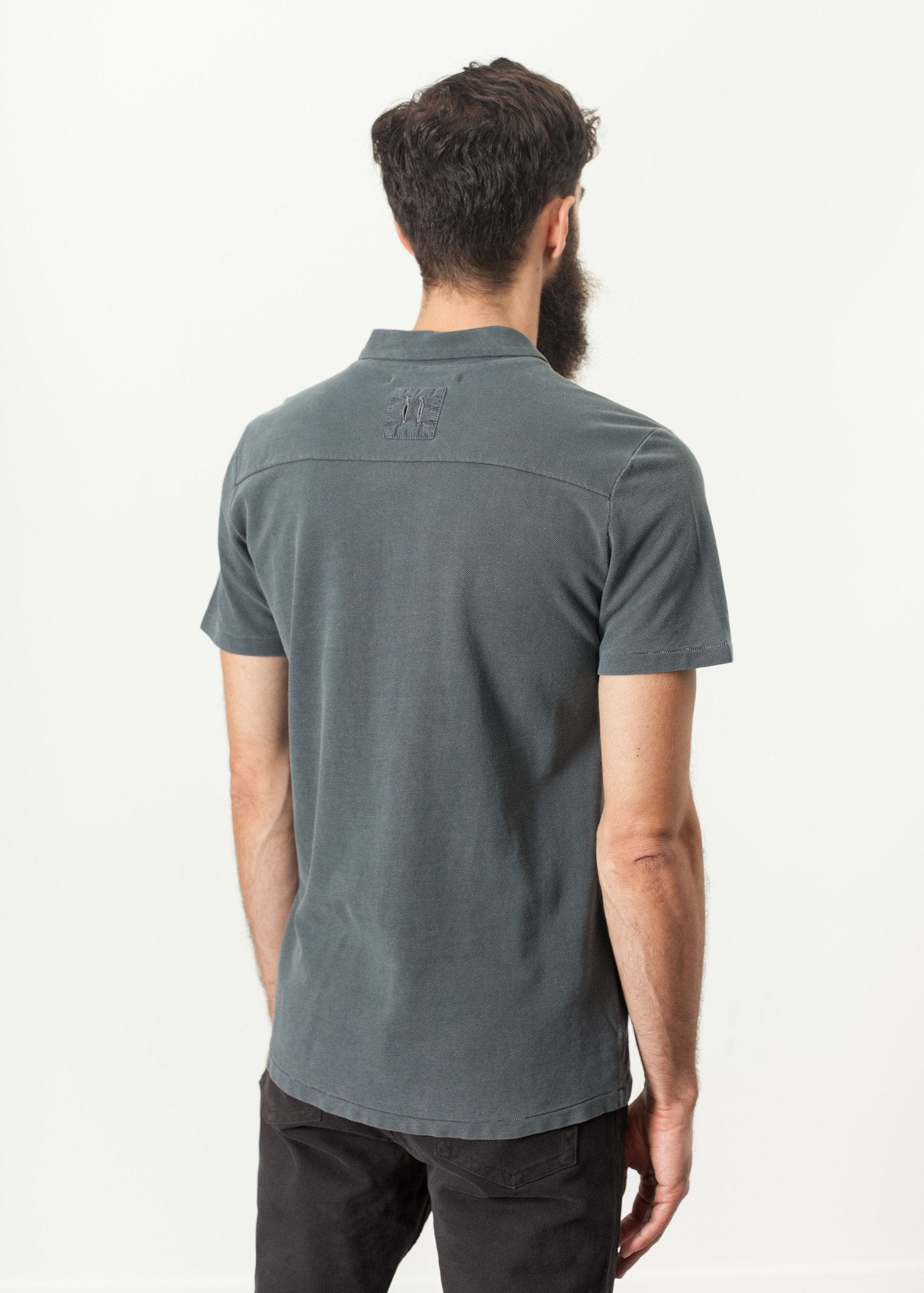 Lio Shirt in Grey - annaclothes