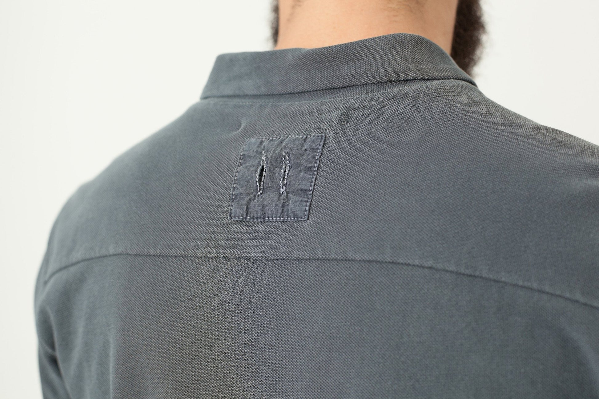 Lio Shirt in Grey - annaclothes