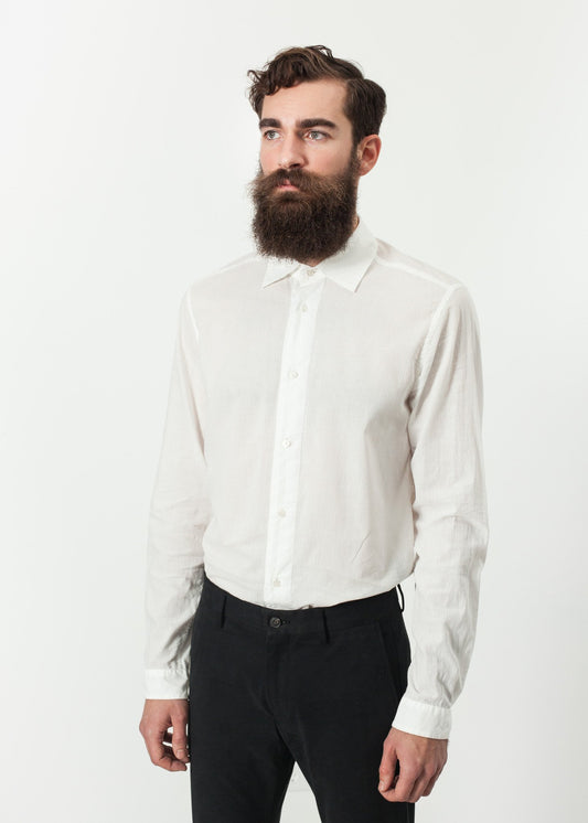 Hempel Shirt in White - annaclothes