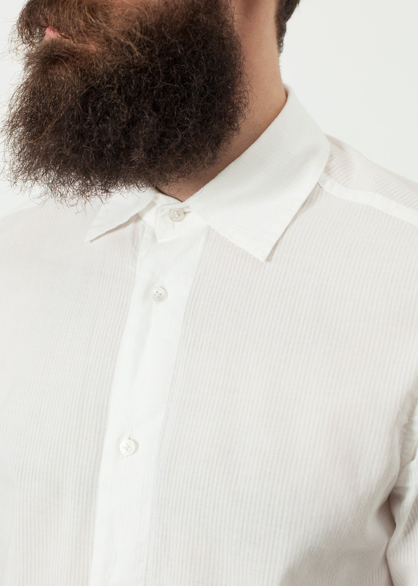 Hempel Shirt in White - annaclothes