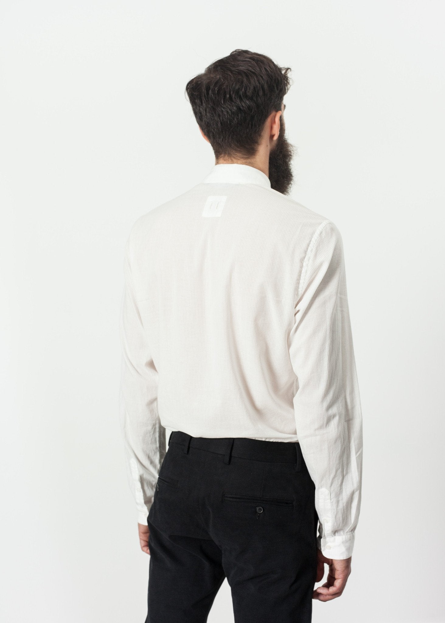 Hempel Shirt in White - annaclothes