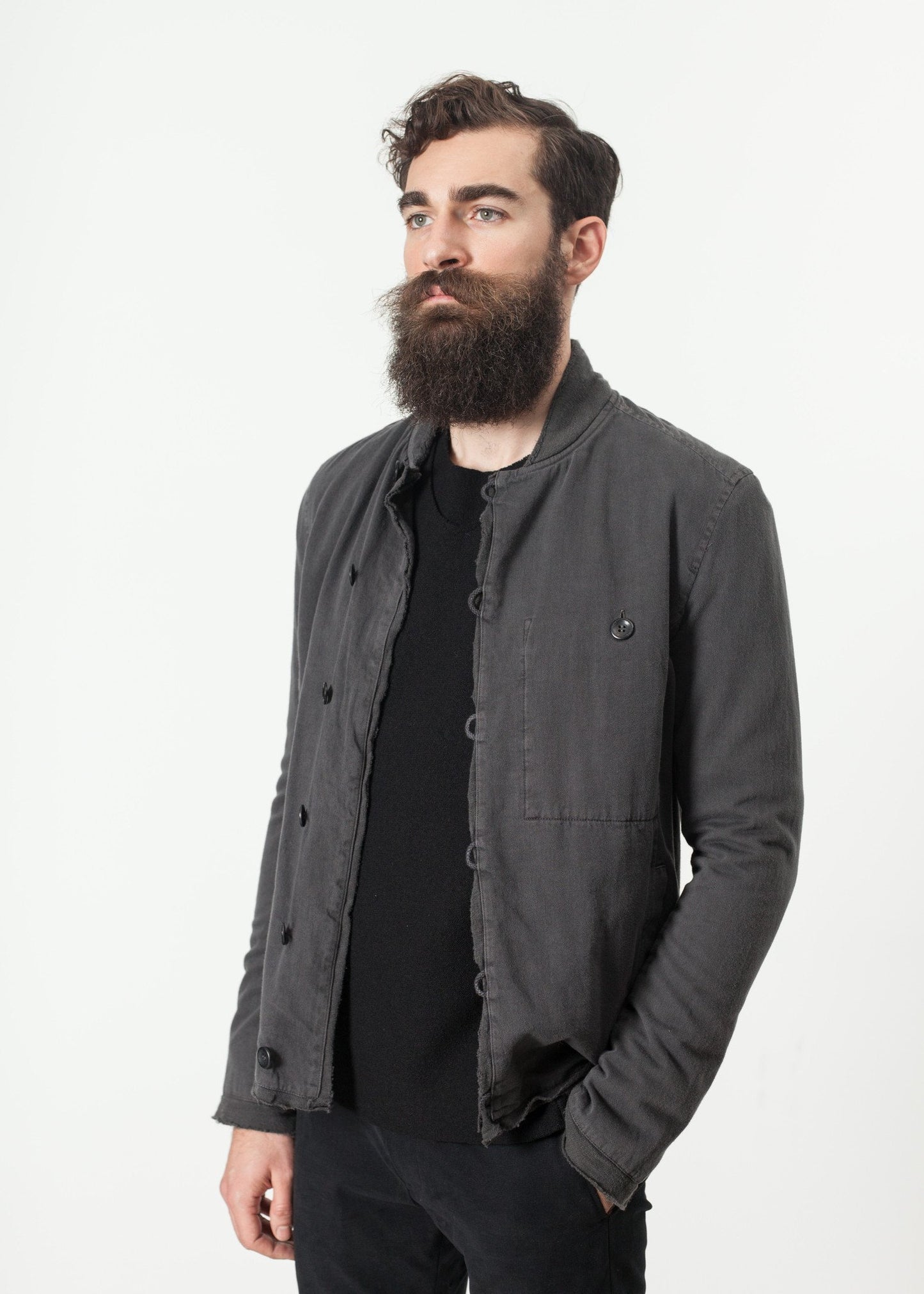 Goof Jacket in Tar - annaclothes