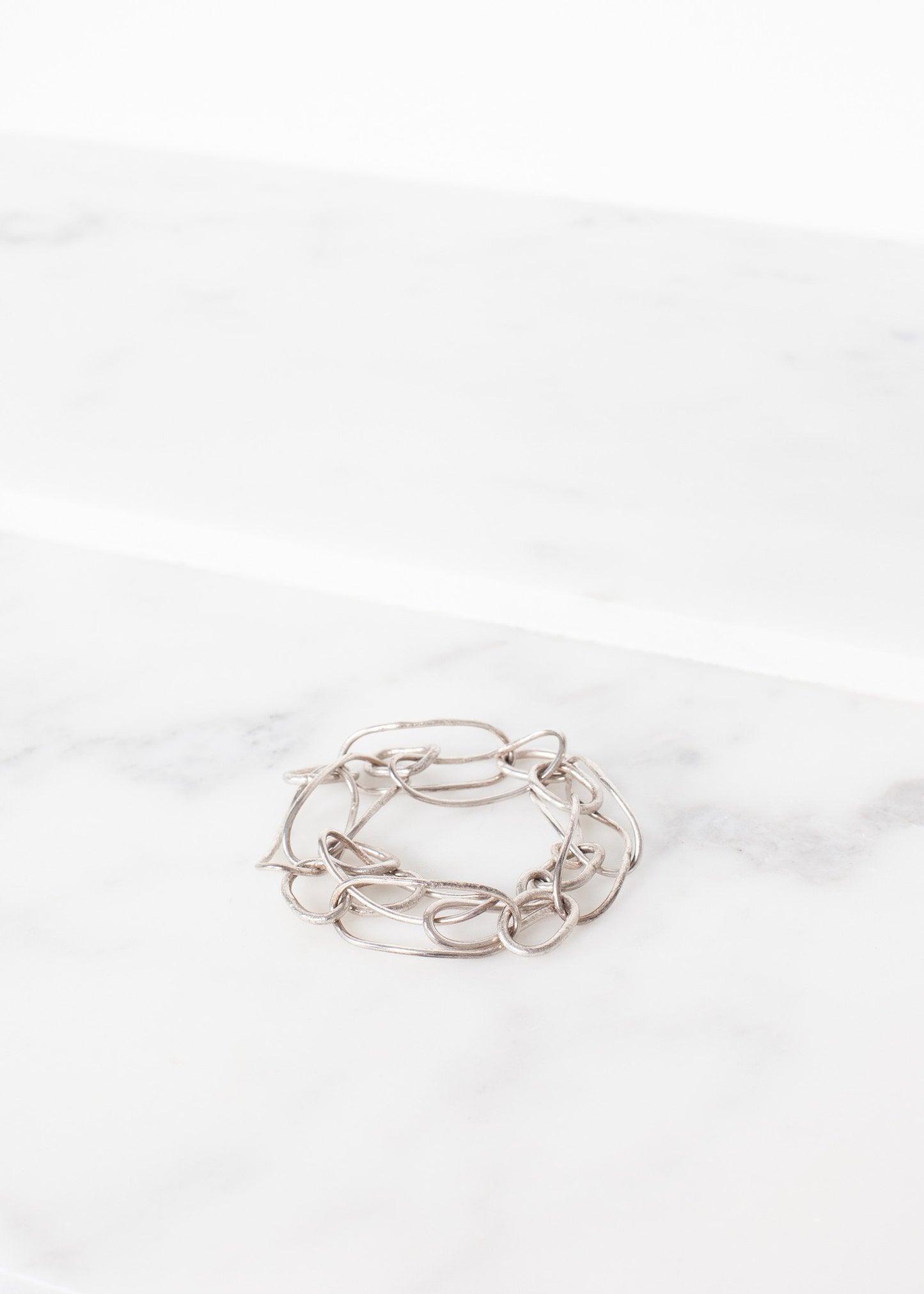 Bracelet 70 in Burnished Silver - annaclothes
