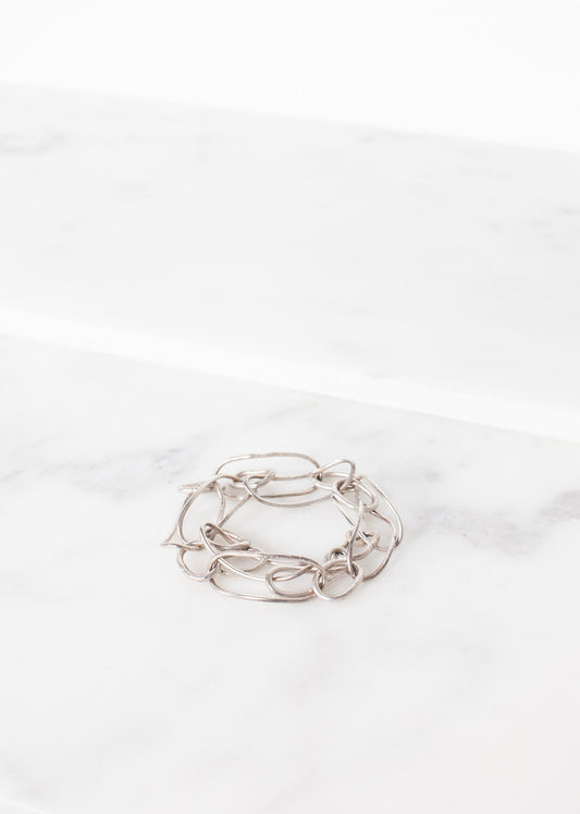Bracelet 70 in Burnished Silver - annaclothes