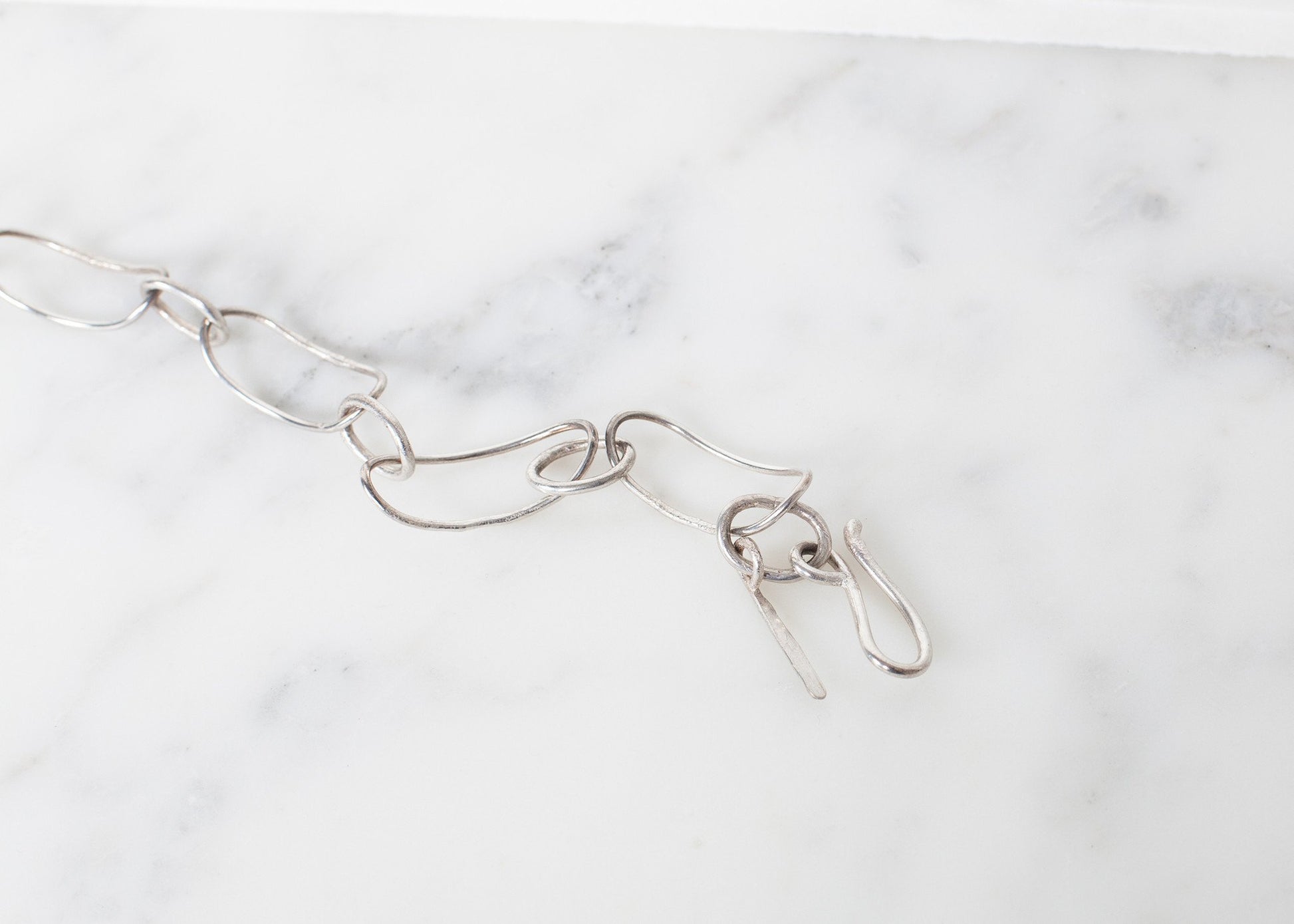 Bracelet 70 in Burnished Silver - annaclothes