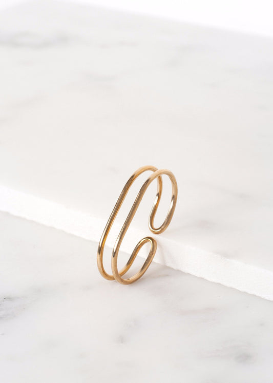 Ring 83 in Gold - annaclothes