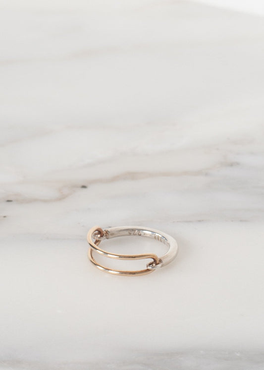 Ring 76 in Gold Multi - annaclothes