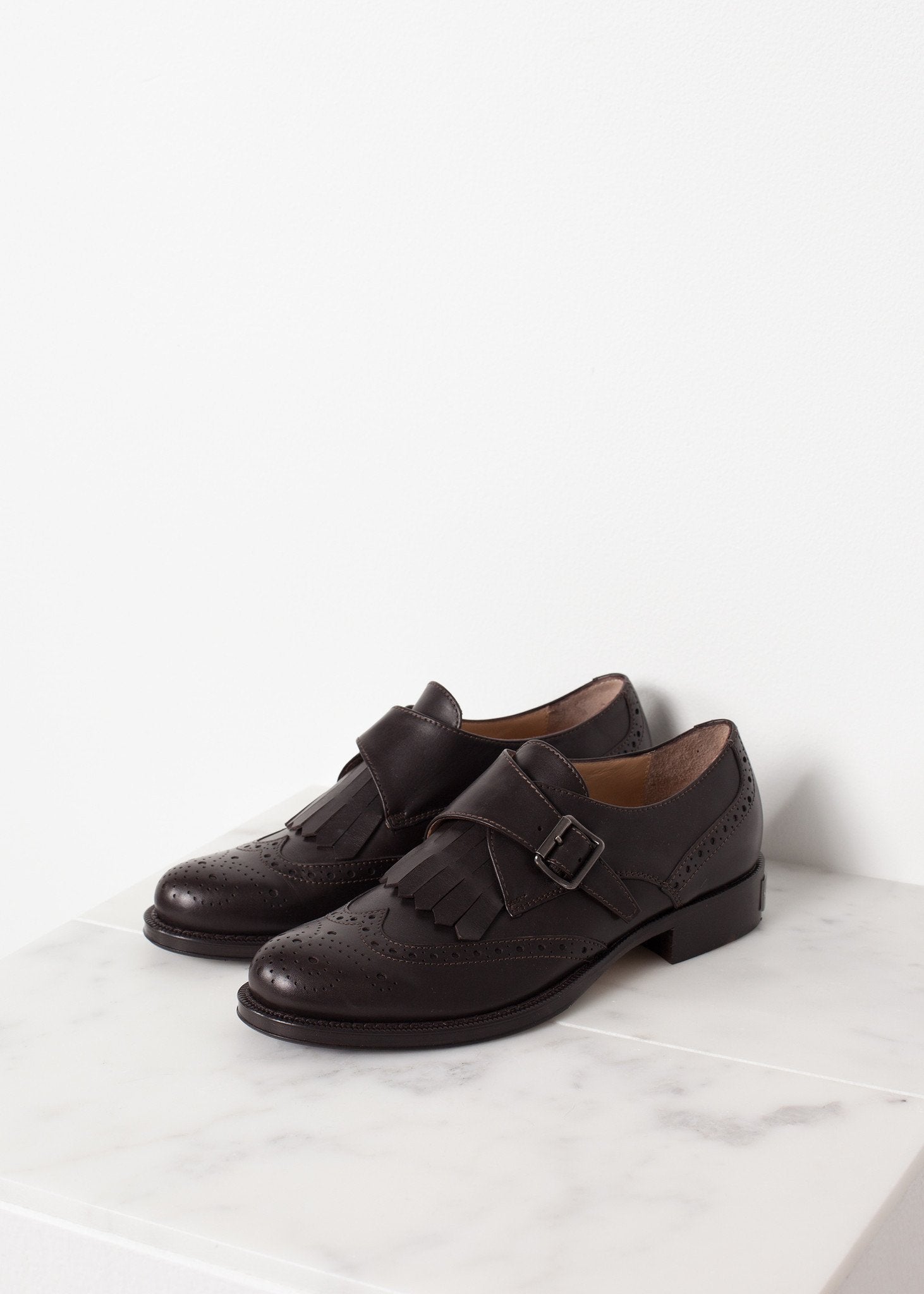 Golf Shoes in Brown - annaclothes