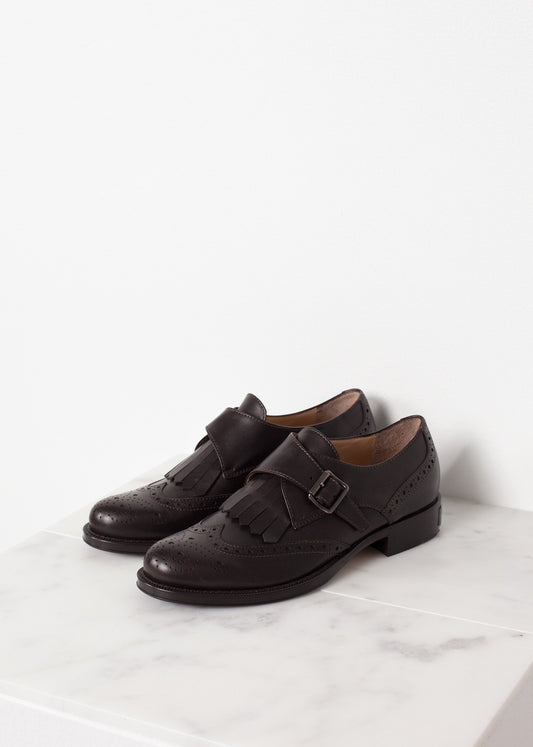 Golf Shoes in Brown - annaclothes