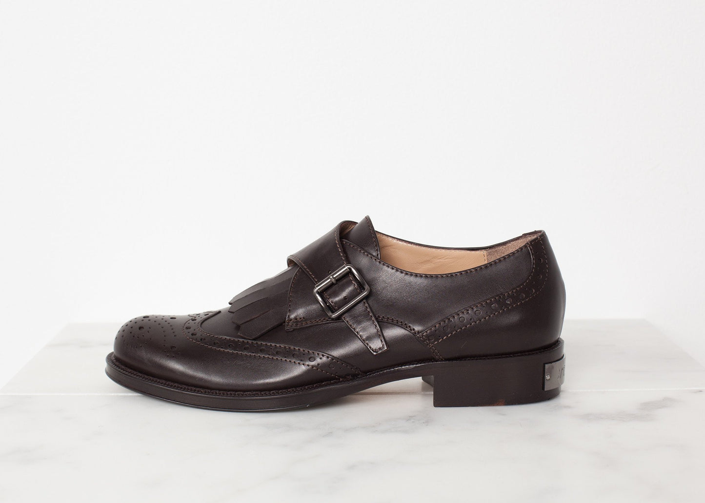 Golf Shoes in Brown - annaclothes