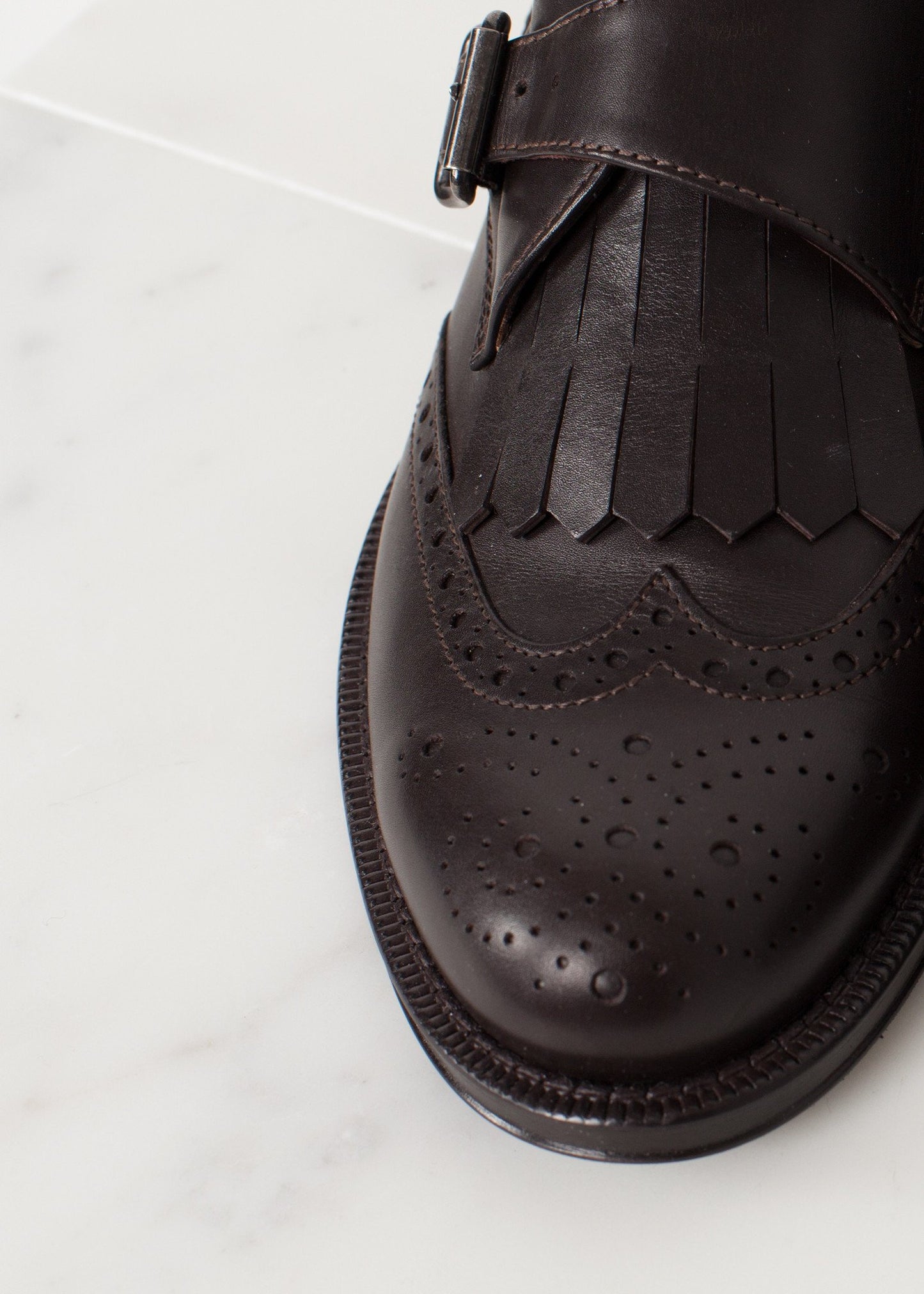 Golf Shoes in Brown - annaclothes