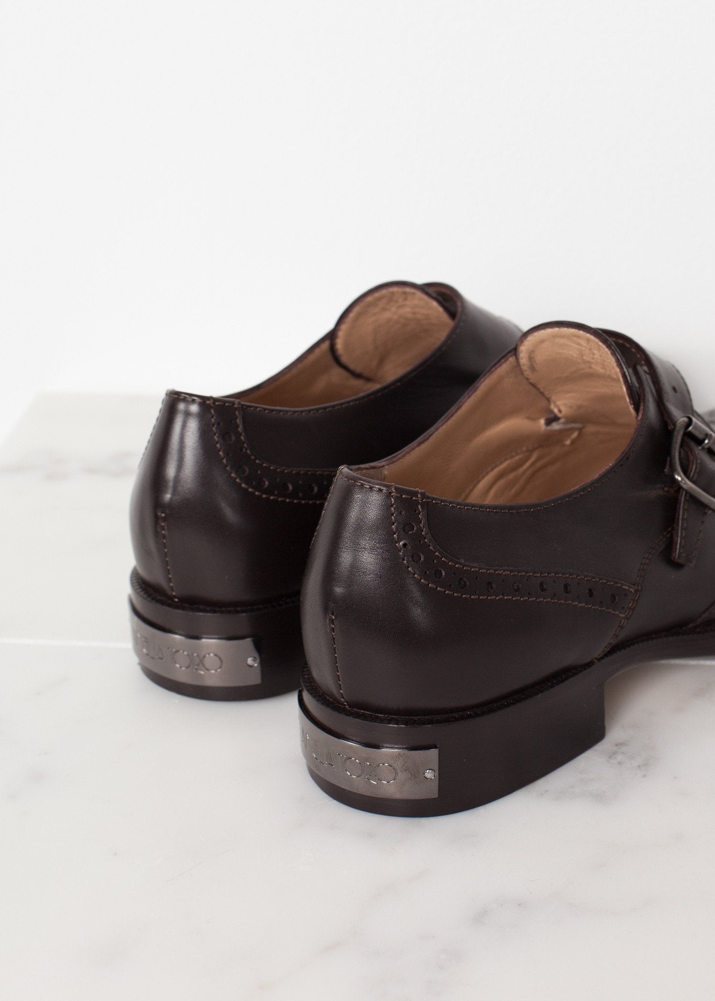 Golf Shoes in Brown - annaclothes