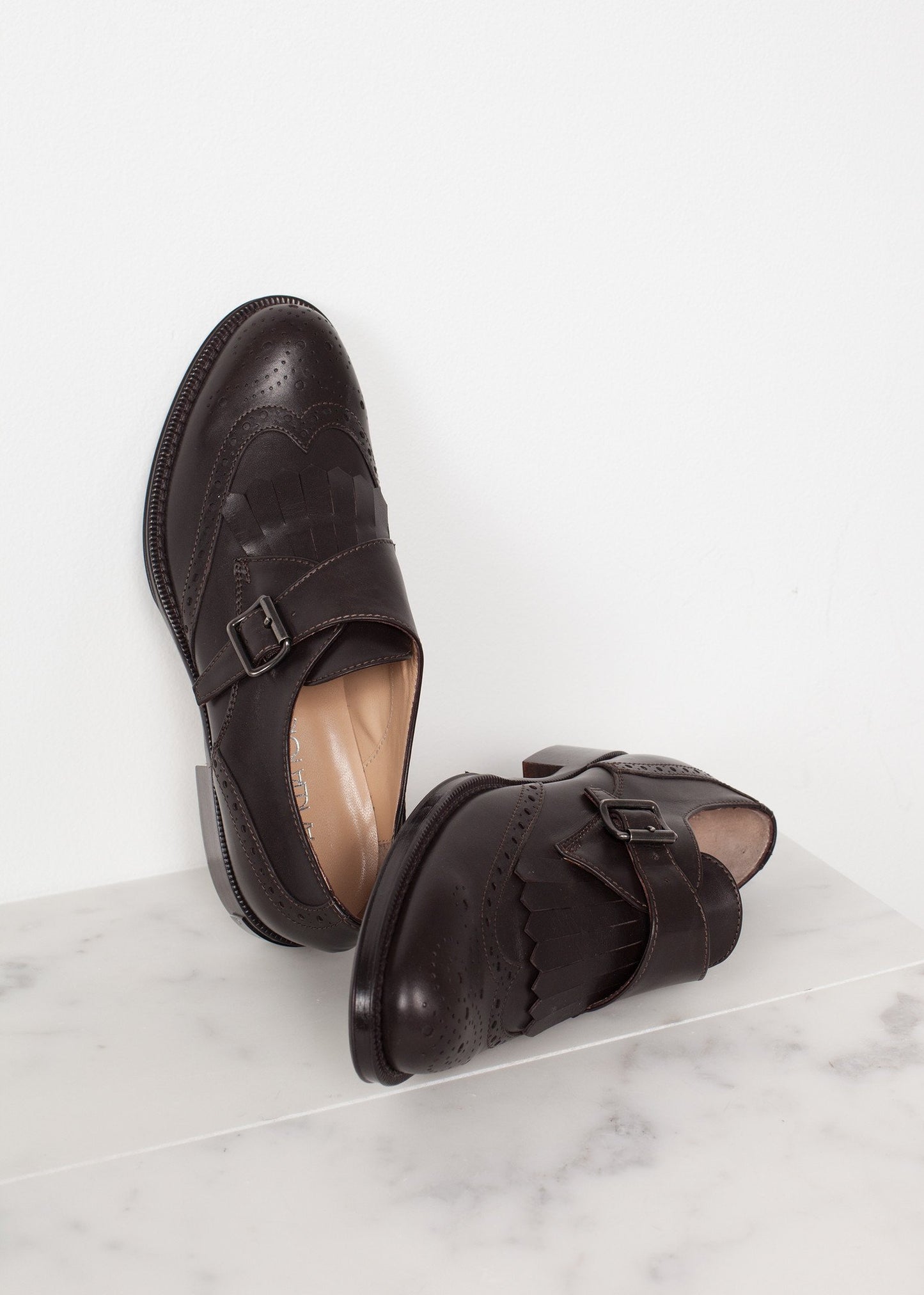 Golf Shoes in Brown - annaclothes