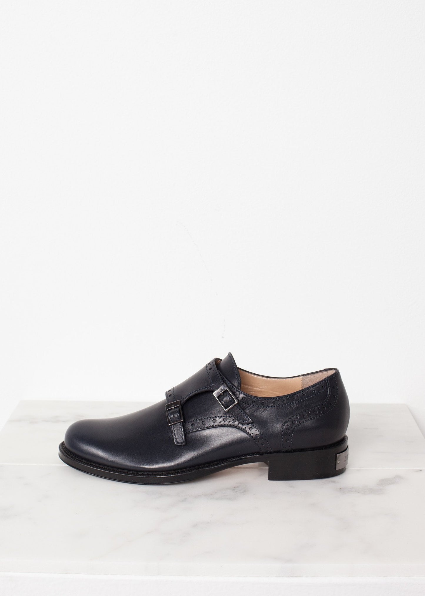 Buckle Shoe in Navy - annaclothes