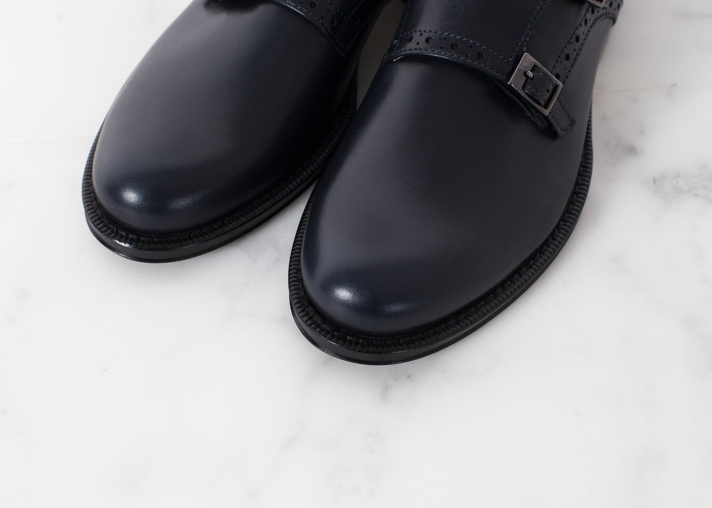 Buckle Shoe in Navy - annaclothes