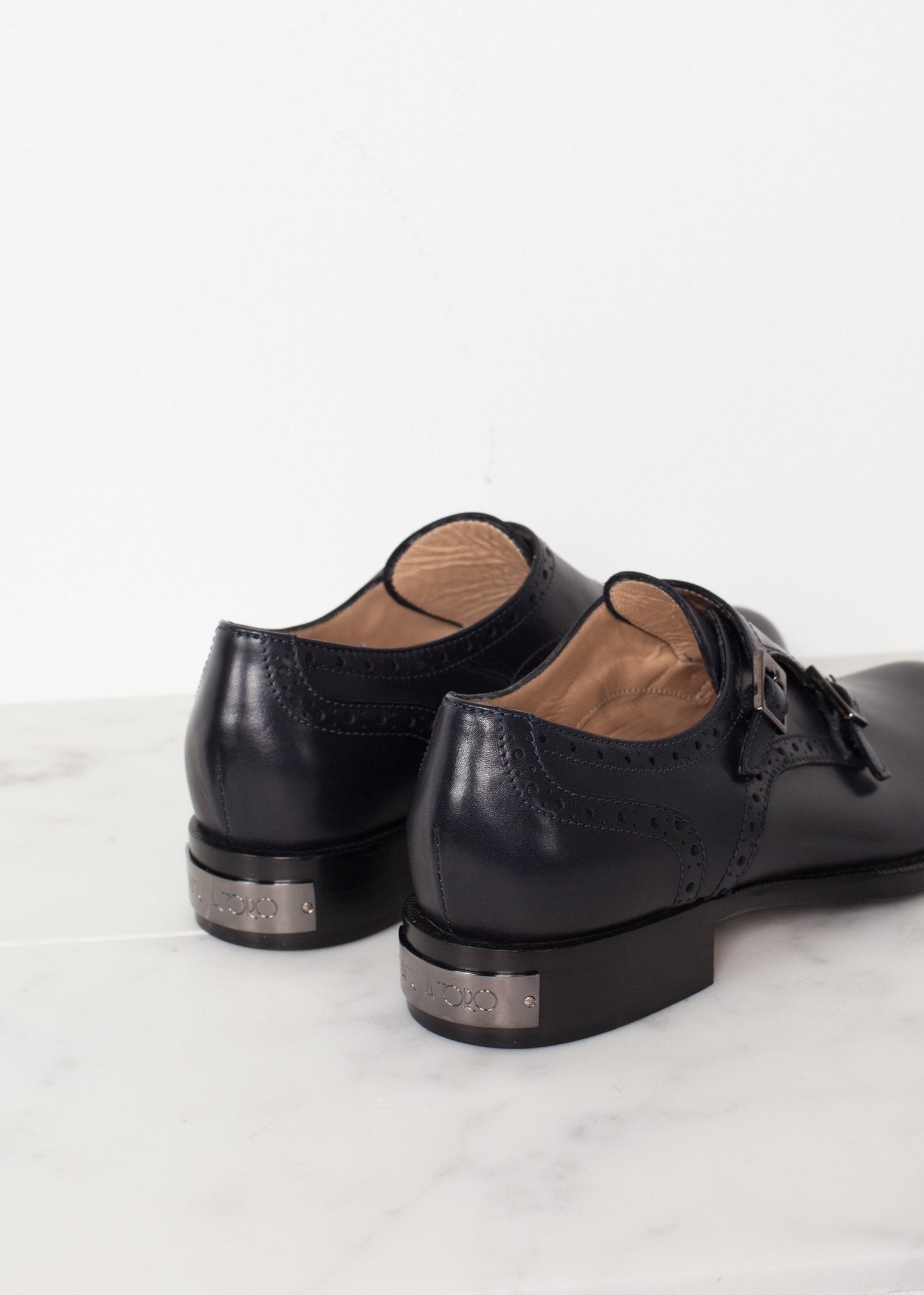 Buckle Shoe in Navy - annaclothes