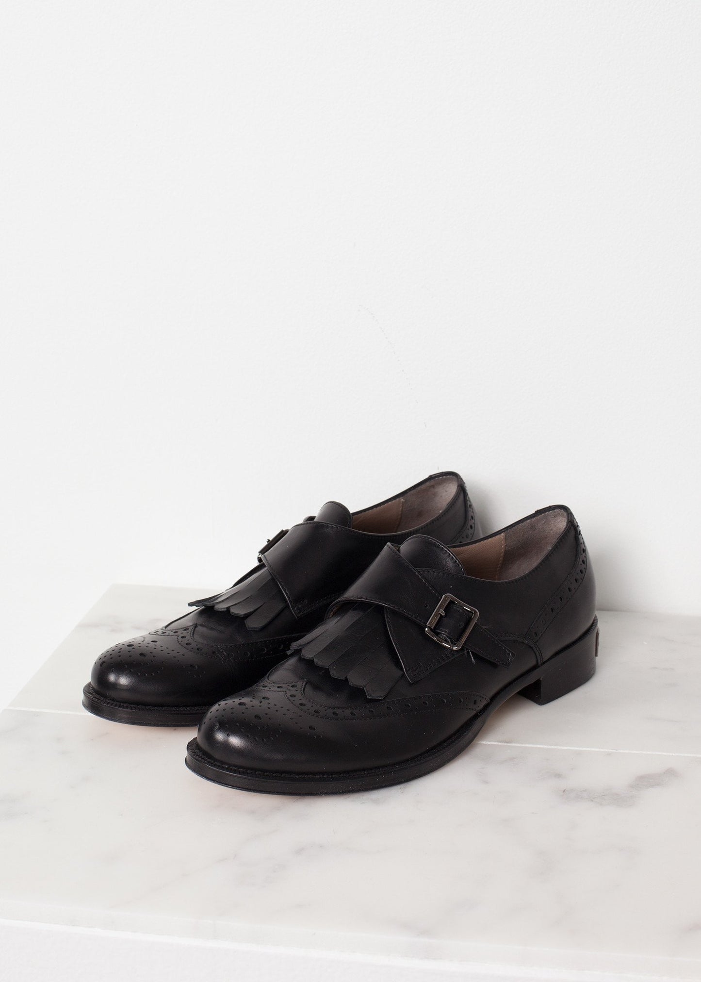 Golf Shoe in Black - annaclothes