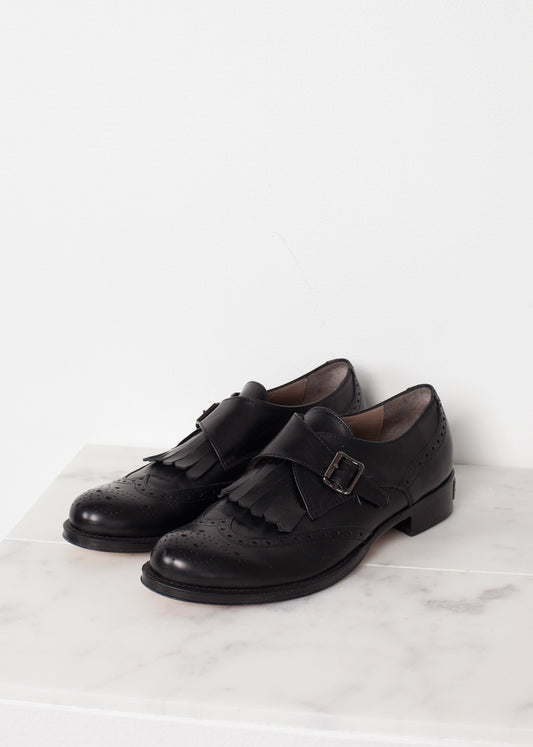 Golf Shoe in Black - annaclothes