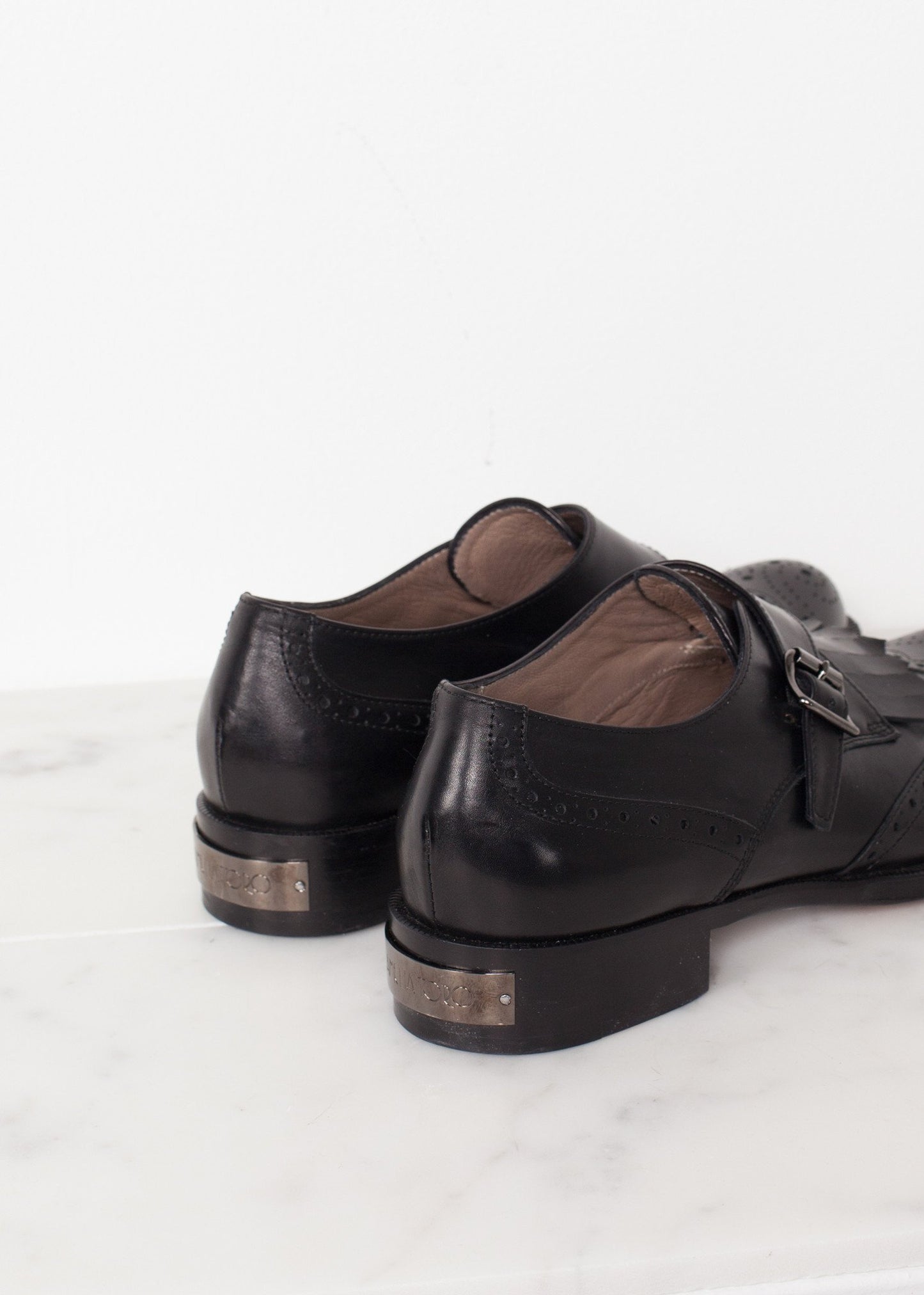 Golf Shoe in Black - annaclothes