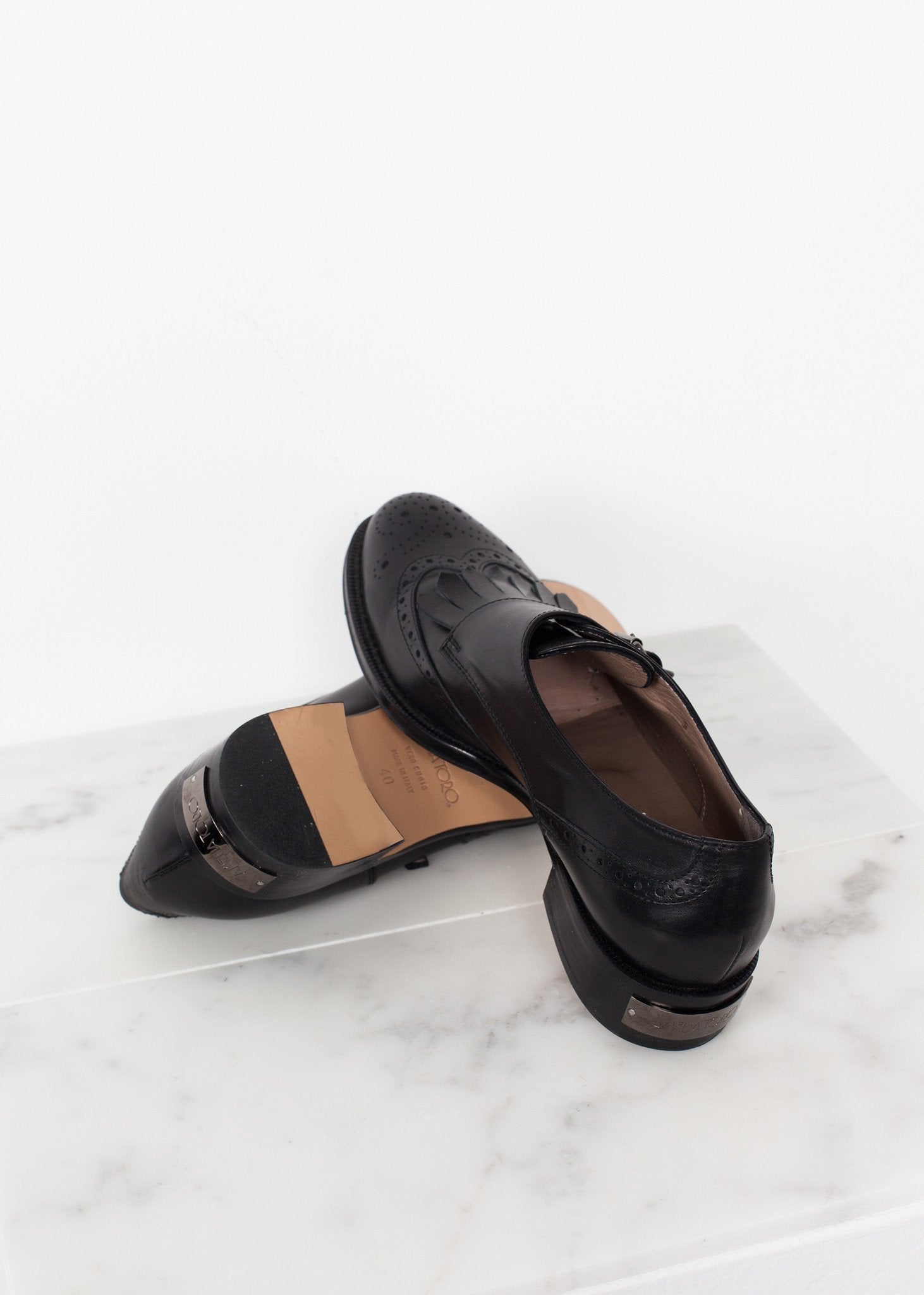 Golf Shoe in Black - annaclothes