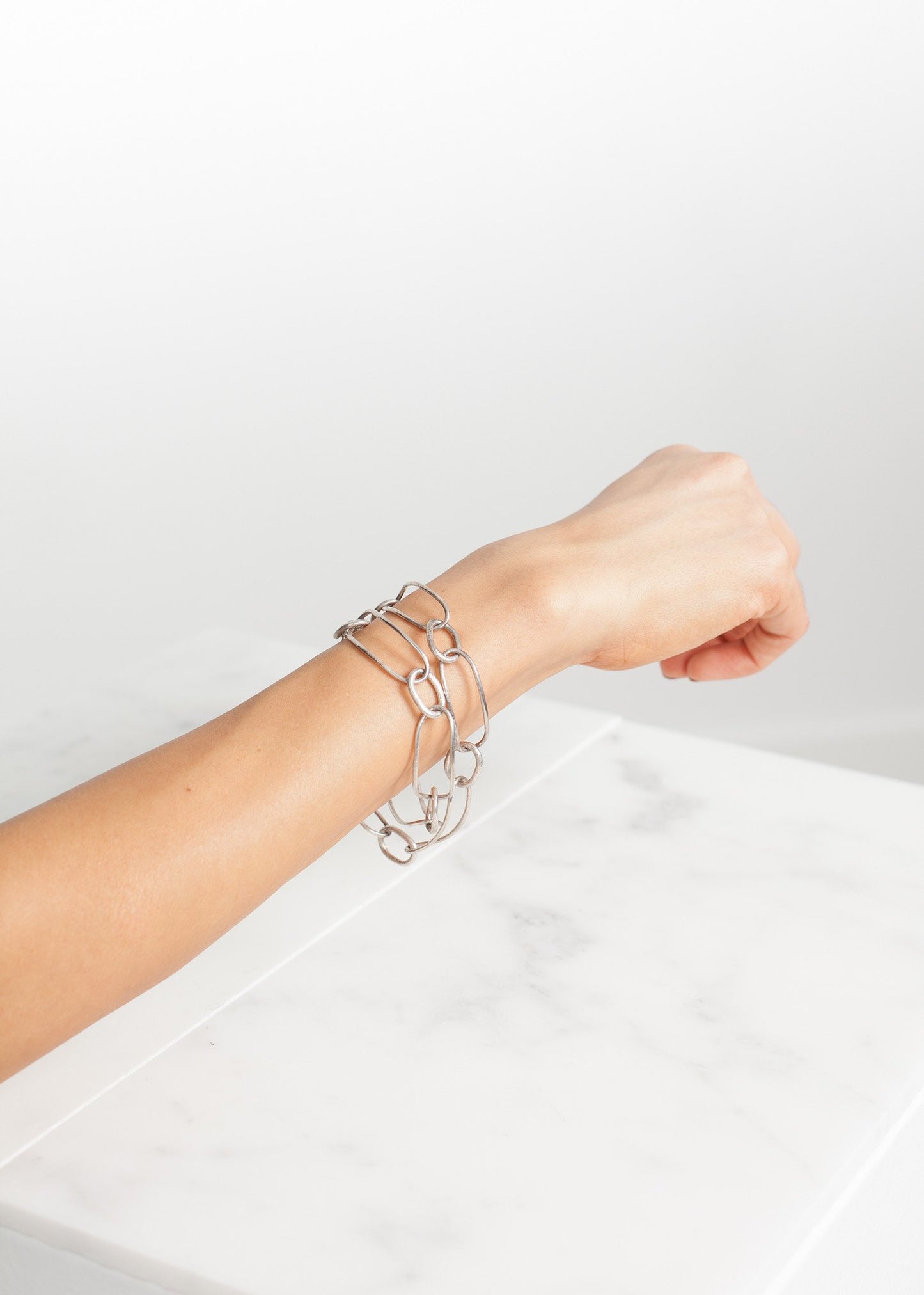 Bracelet 70 in Burnished Silver - annaclothes