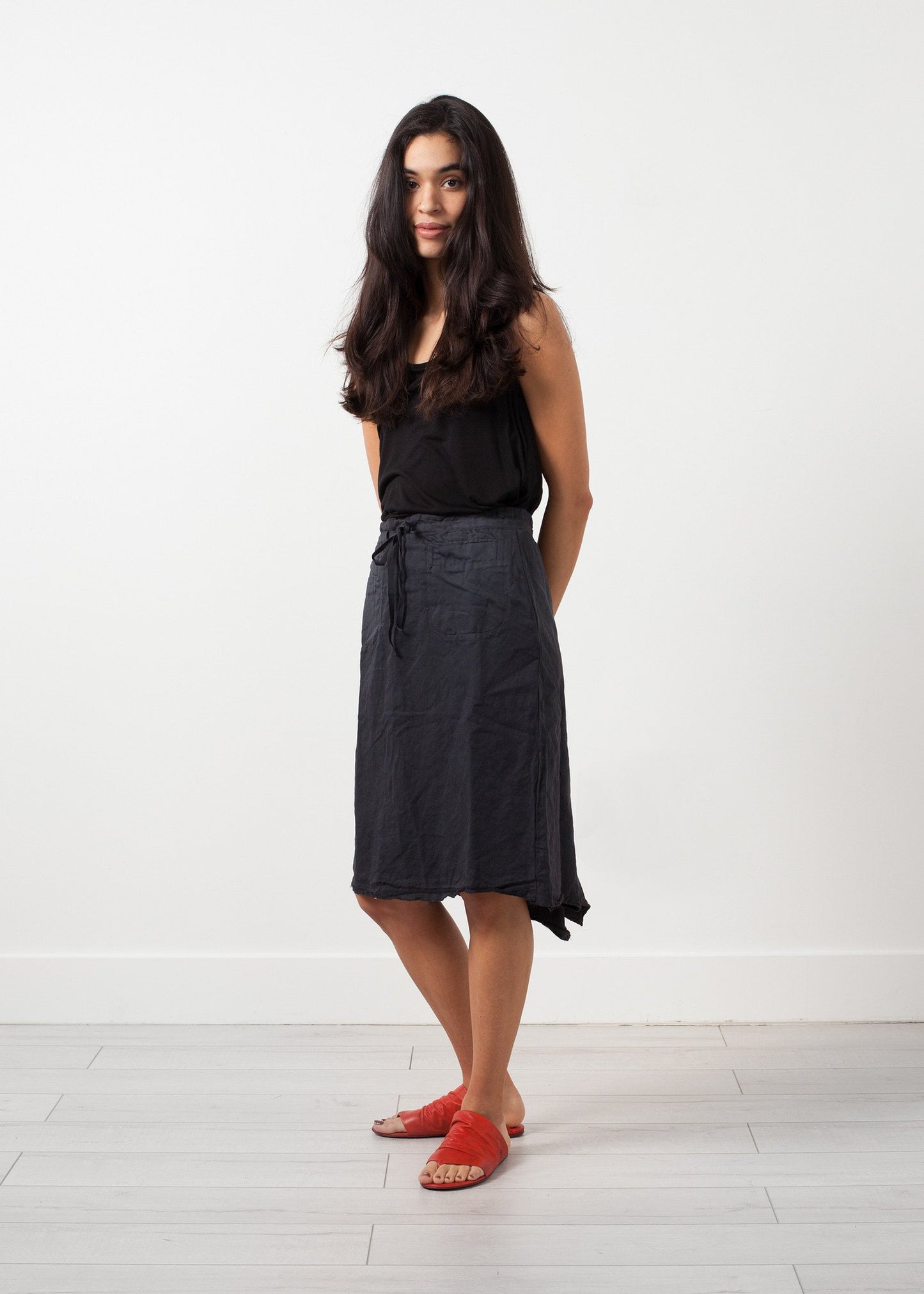 Double Pocket Skirt - annaclothes