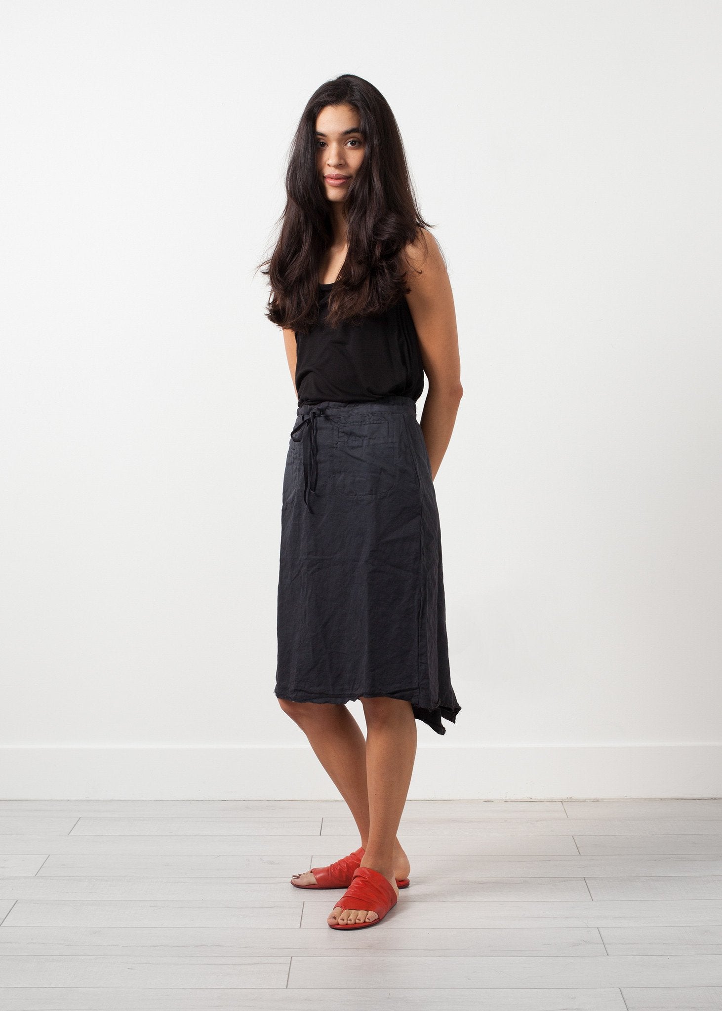 Double Pocket Skirt - annaclothes