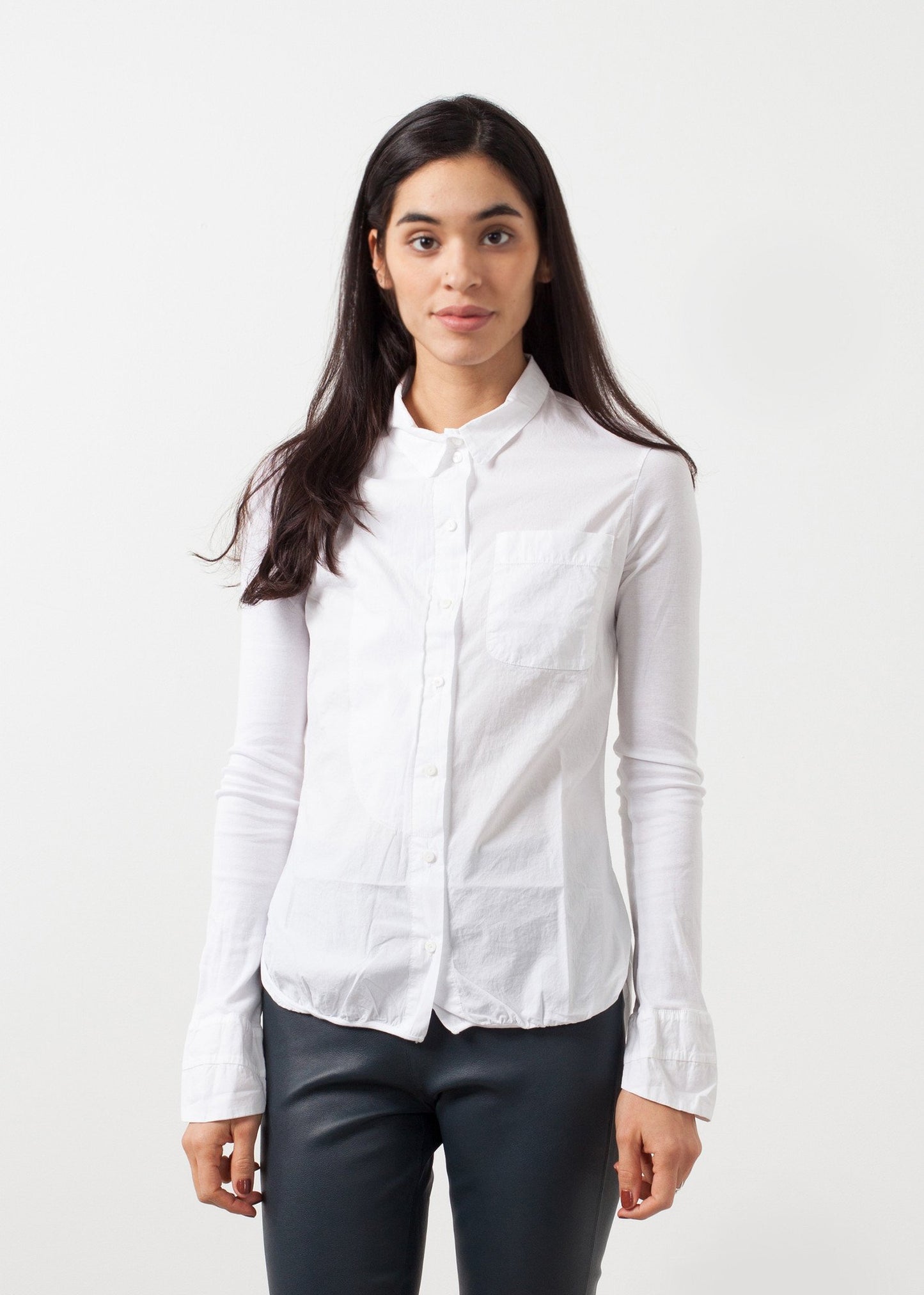 Soft Sleeve Button Up - annaclothes