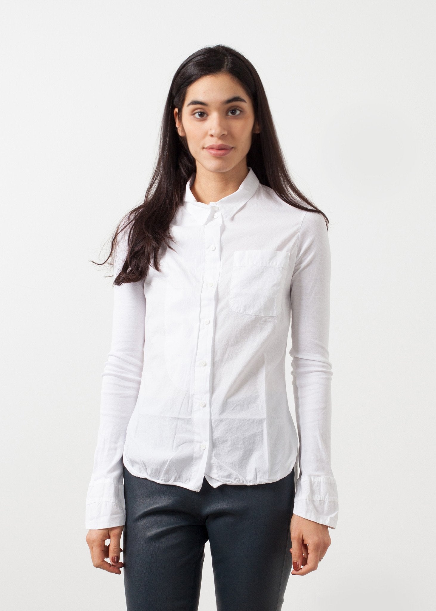 Soft Sleeve Button Up - annaclothes