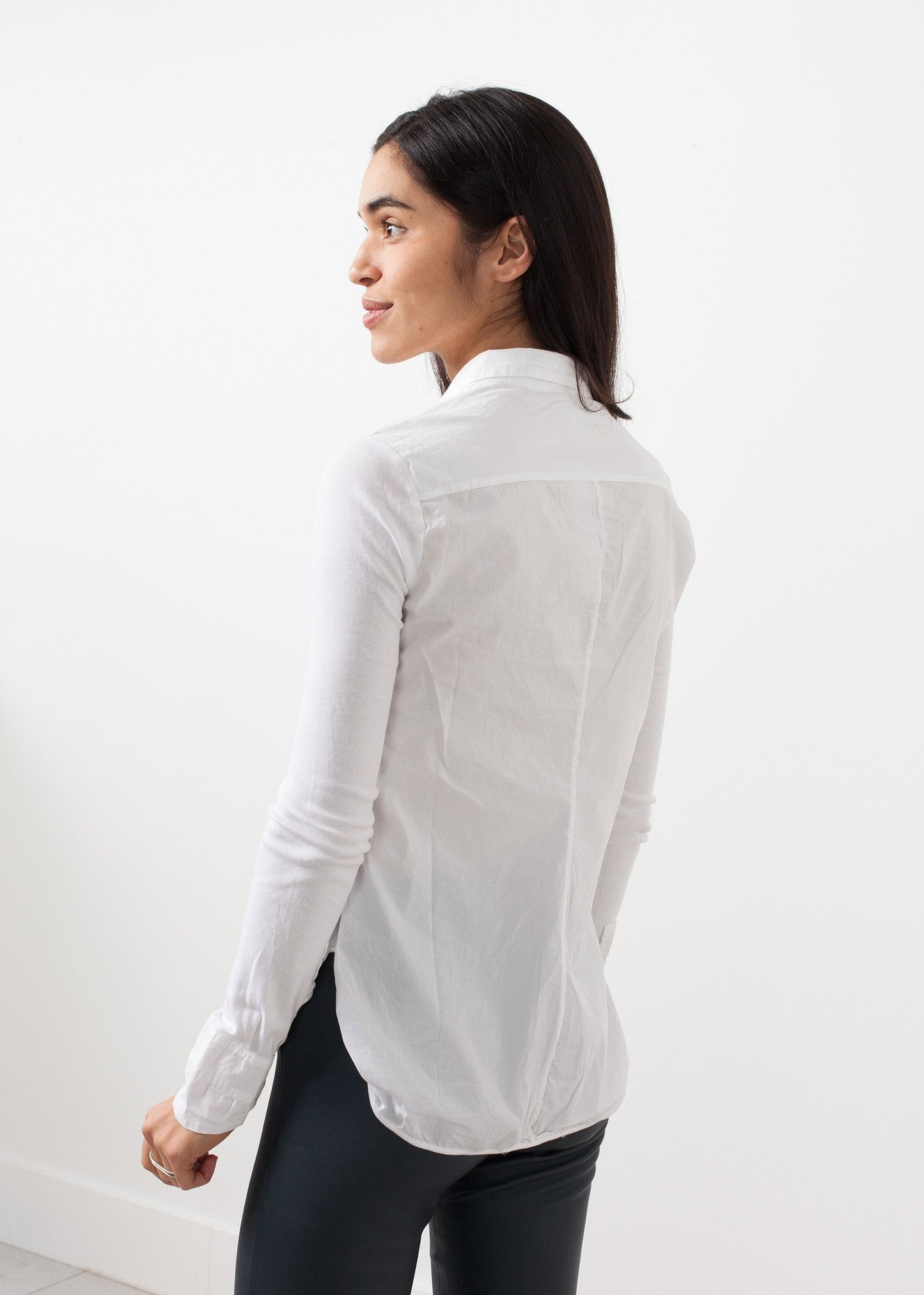 Soft Sleeve Button Up - annaclothes