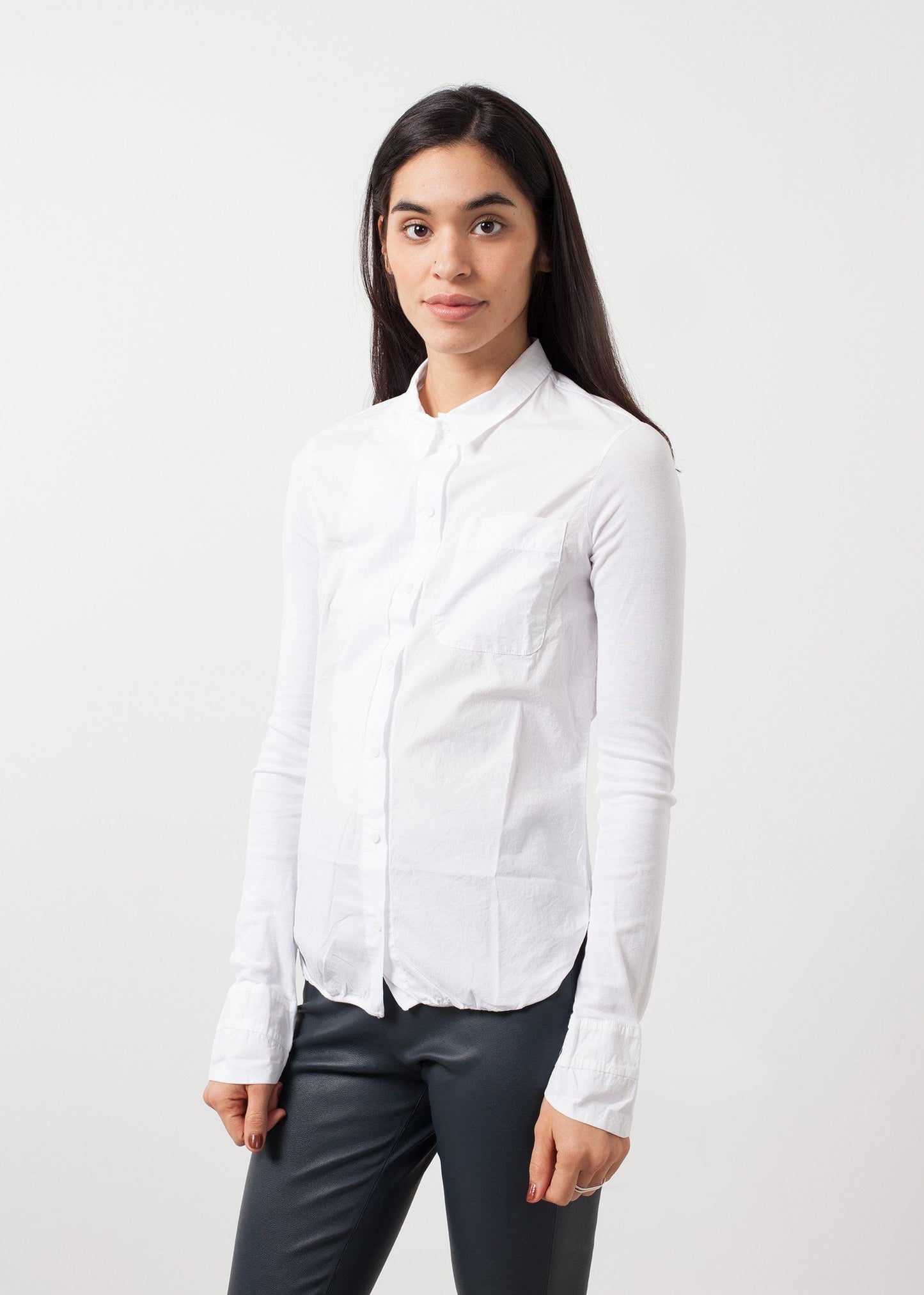 Soft Sleeve Button Up - annaclothes