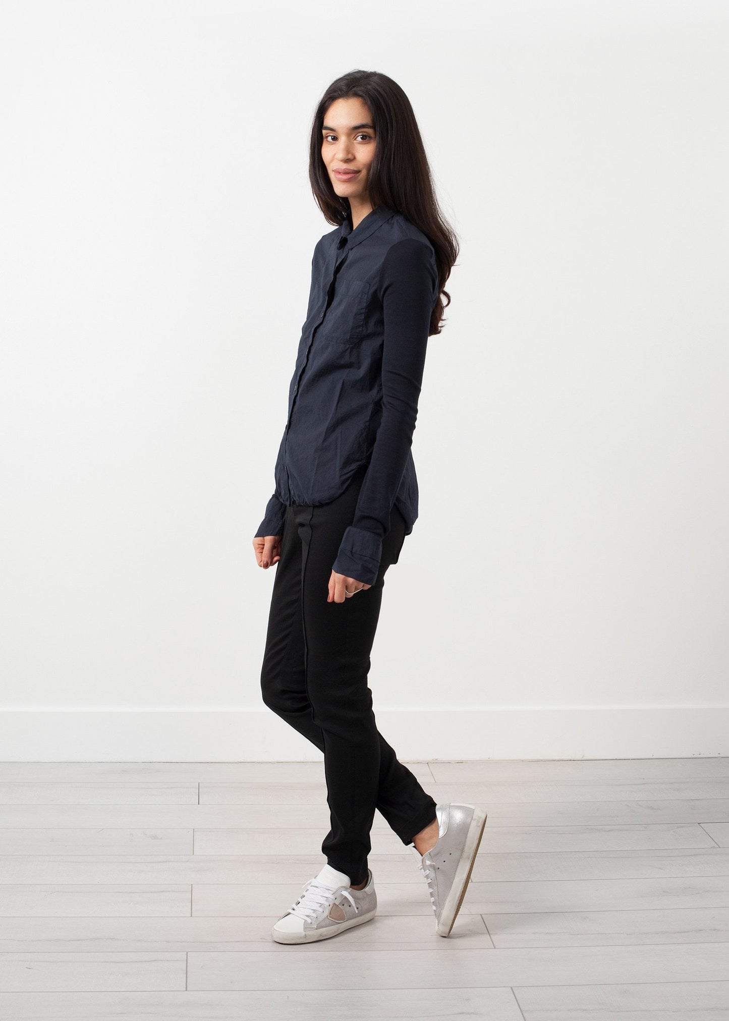 Soft Sleeve Button Up - annaclothes