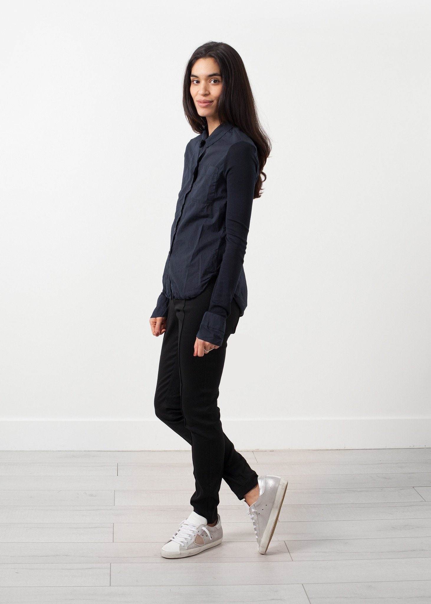 Soft Sleeve Button Up - annaclothes