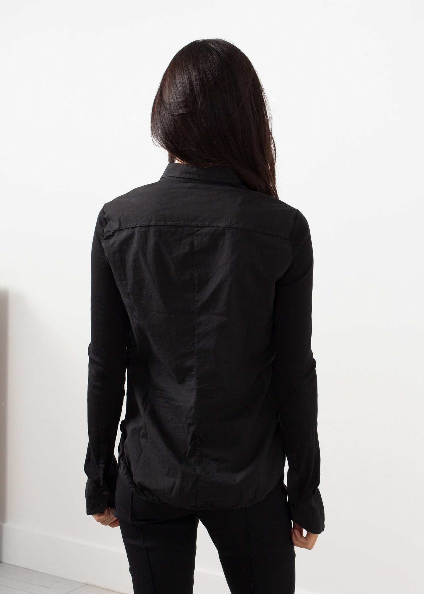 Soft Sleeve Button Up - annaclothes