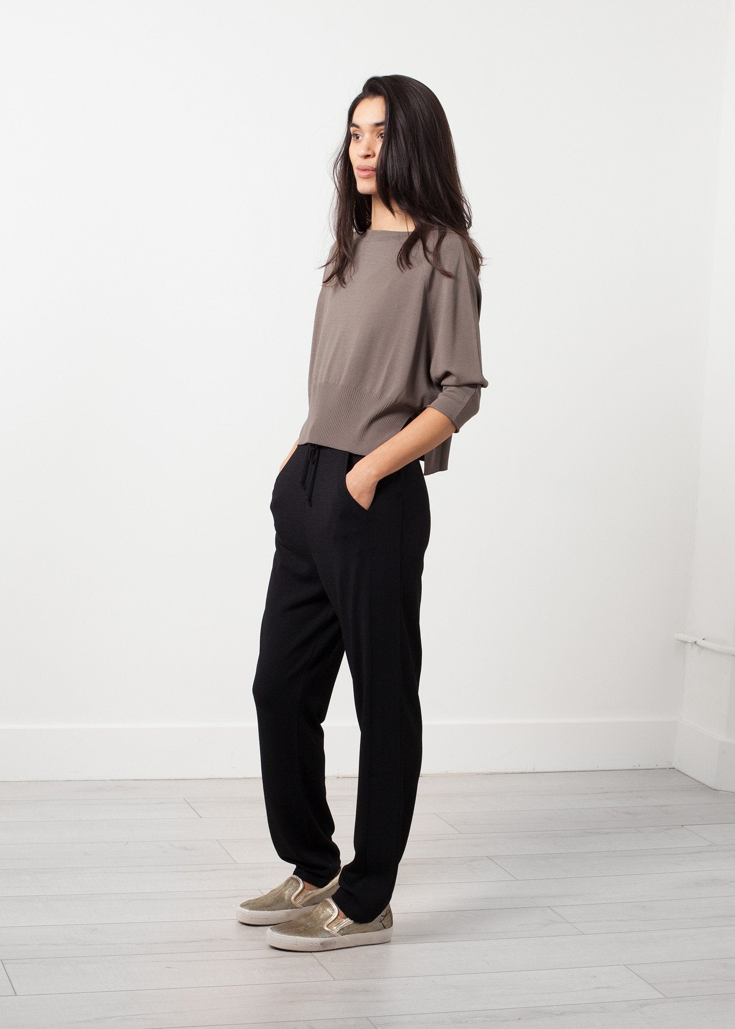 Alia Knit Trouser - annaclothes