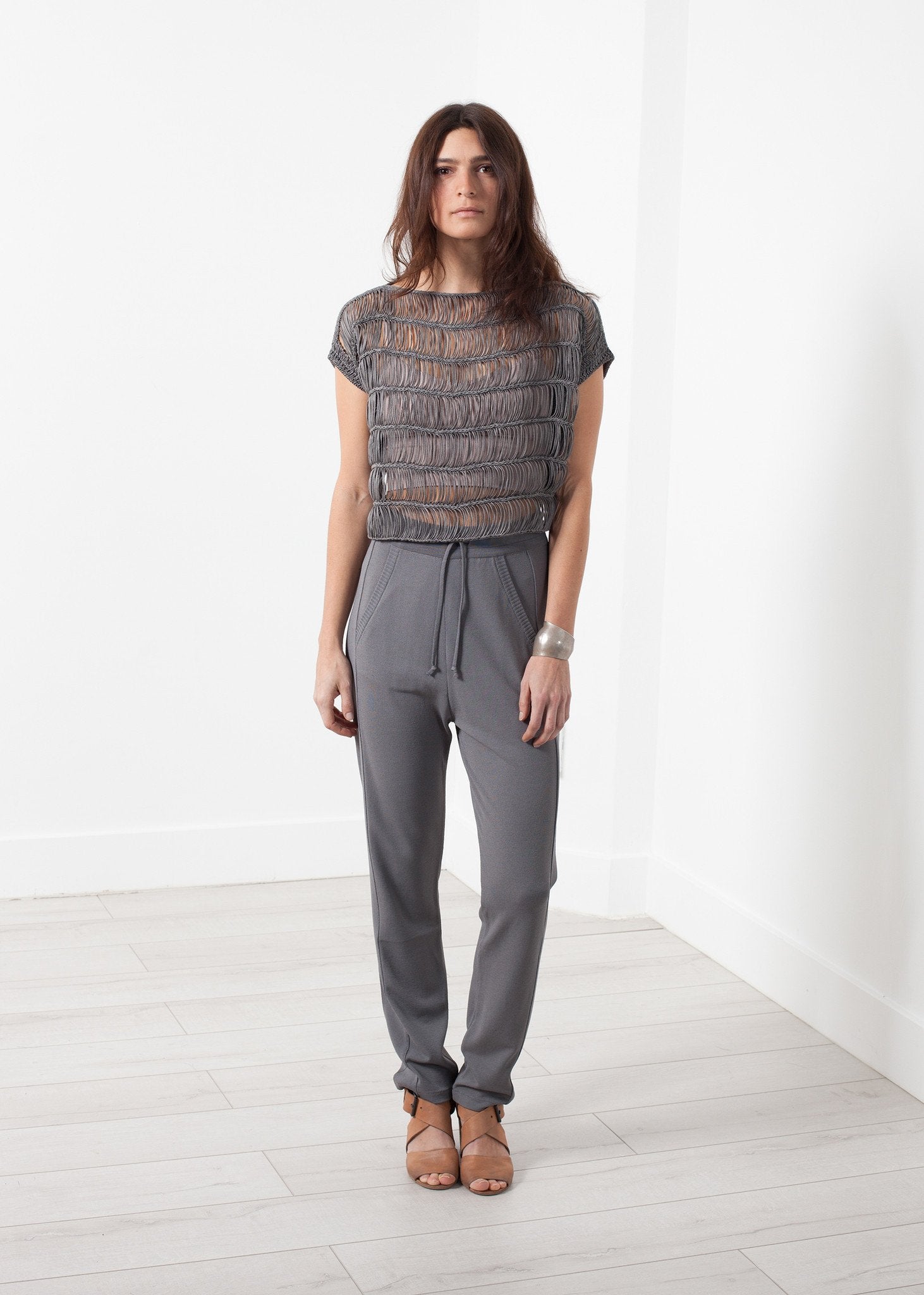 Gol Threaded Top - annaclothes
