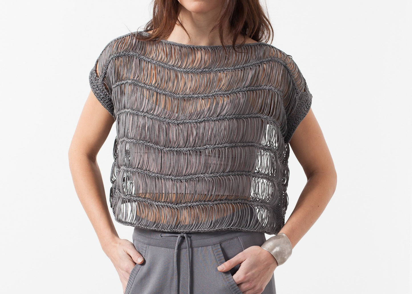 Gol Threaded Top - annaclothes