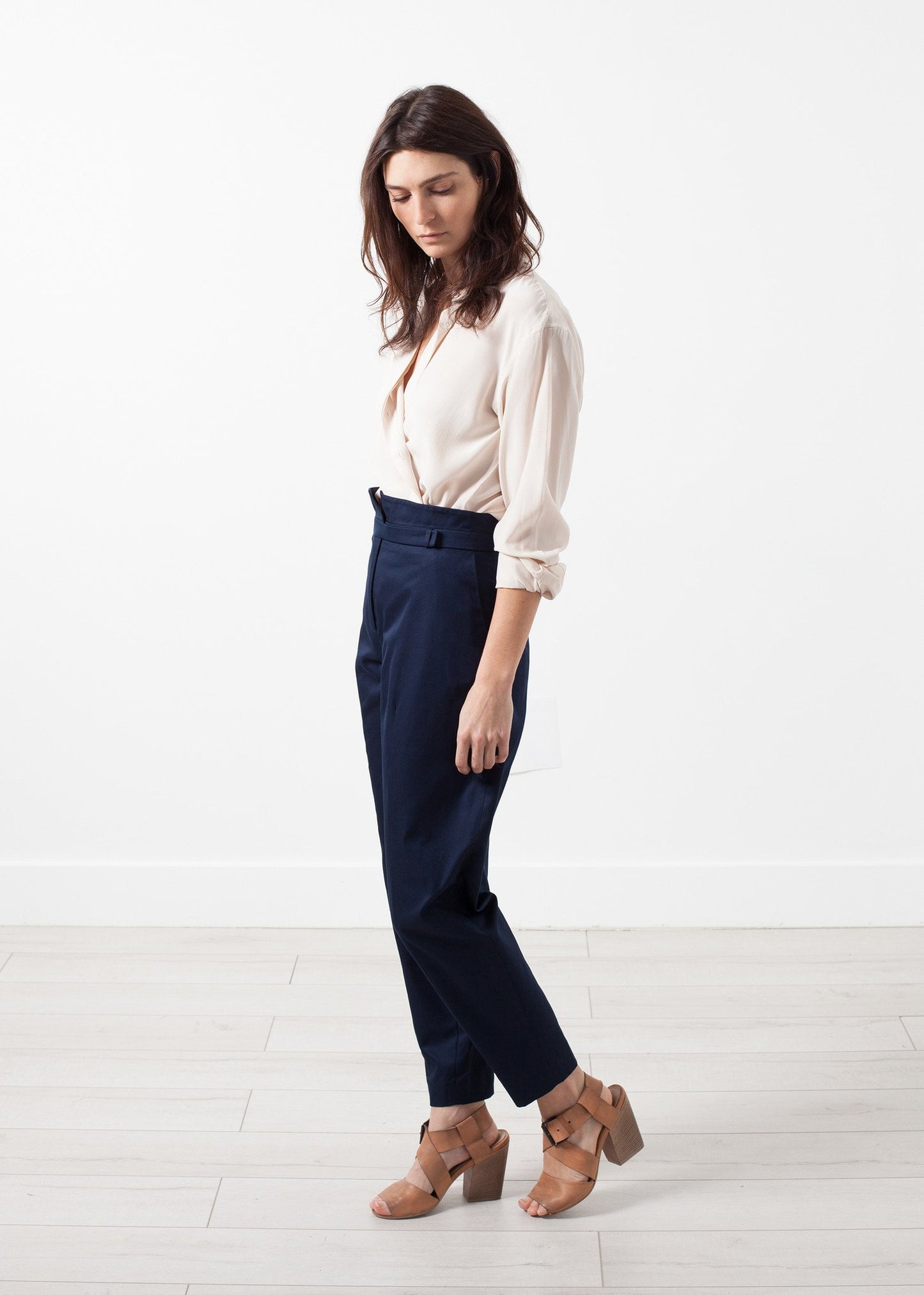 Tapered Trouser - annaclothes