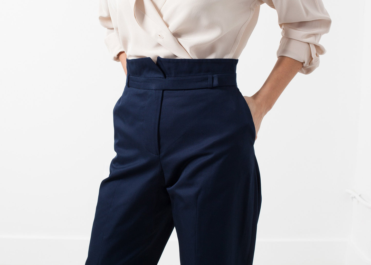 Tapered Trouser - annaclothes