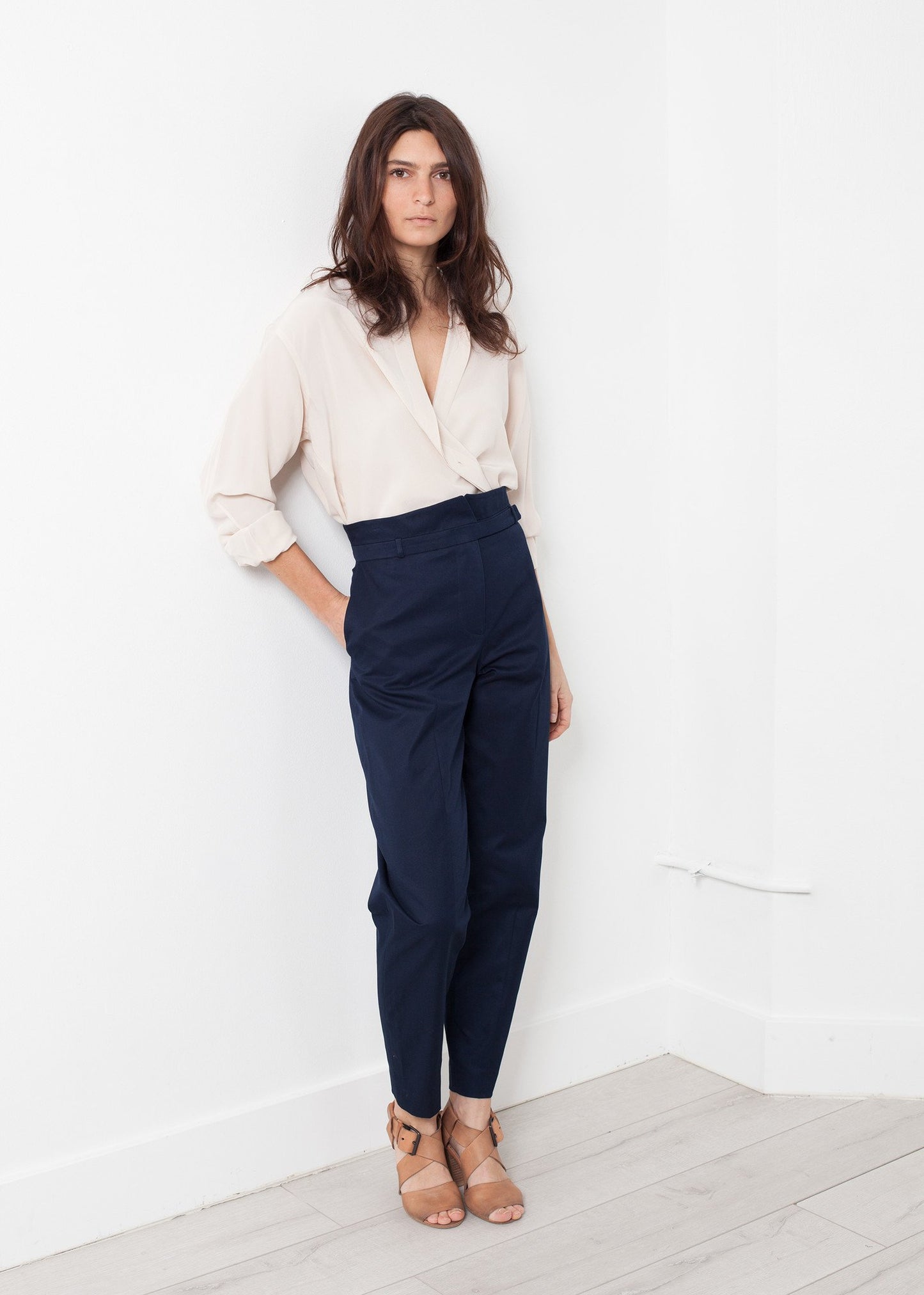 Tapered Trouser - annaclothes