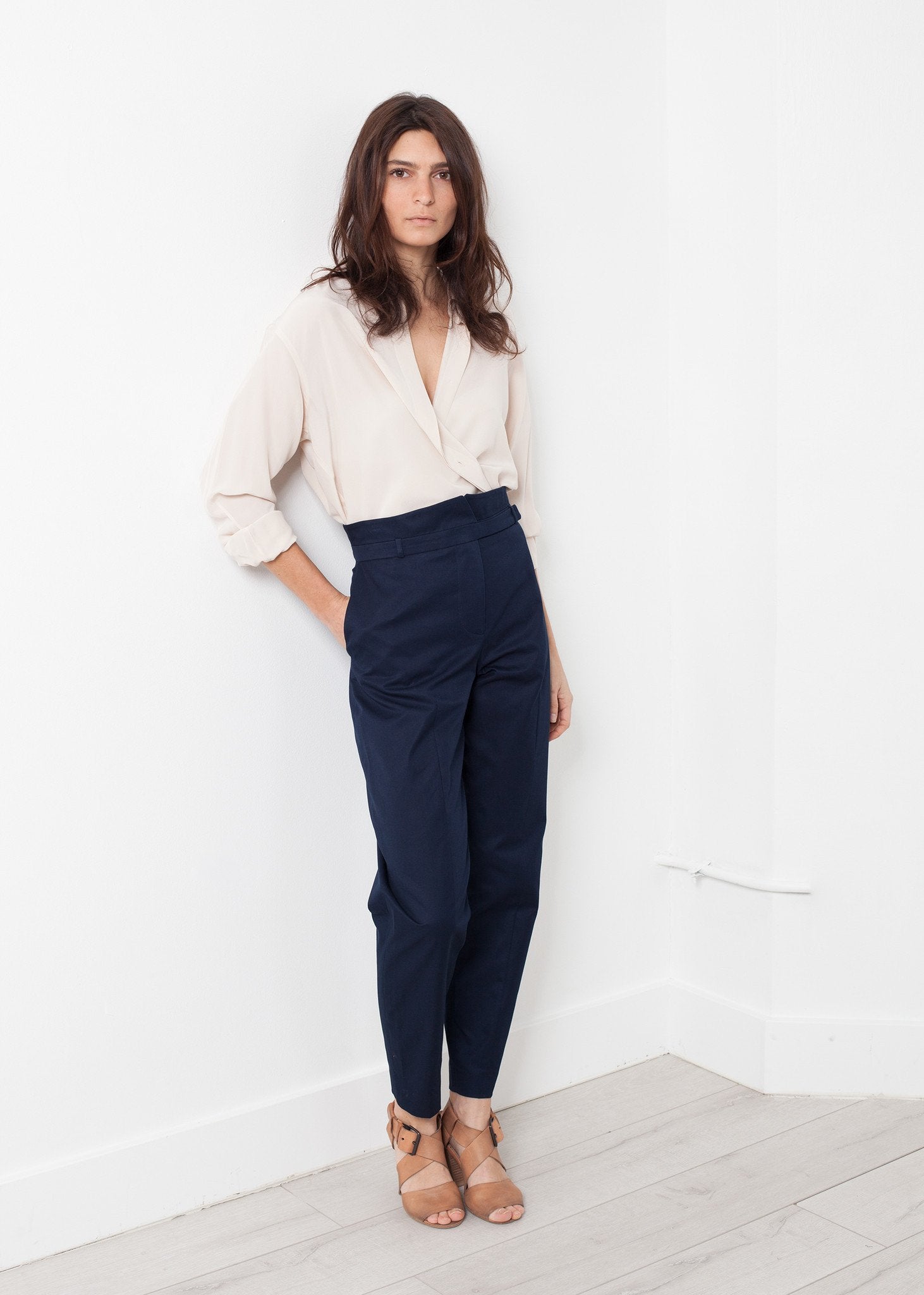 Tapered Trouser - annaclothes