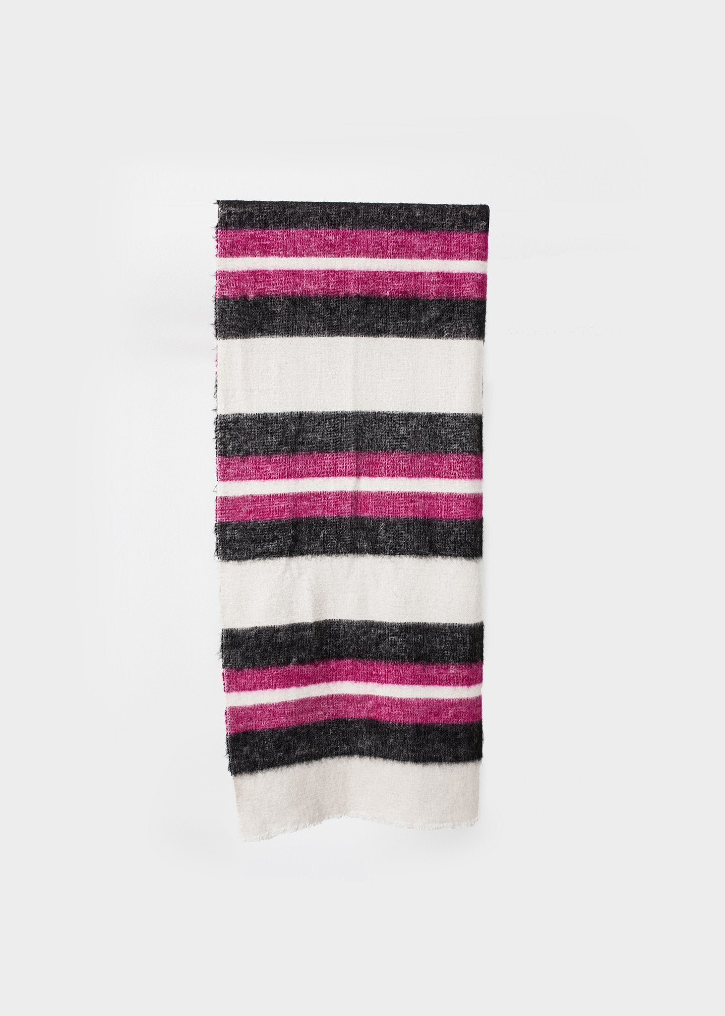 Dolpo Shawl in Red Multi - annaclothes